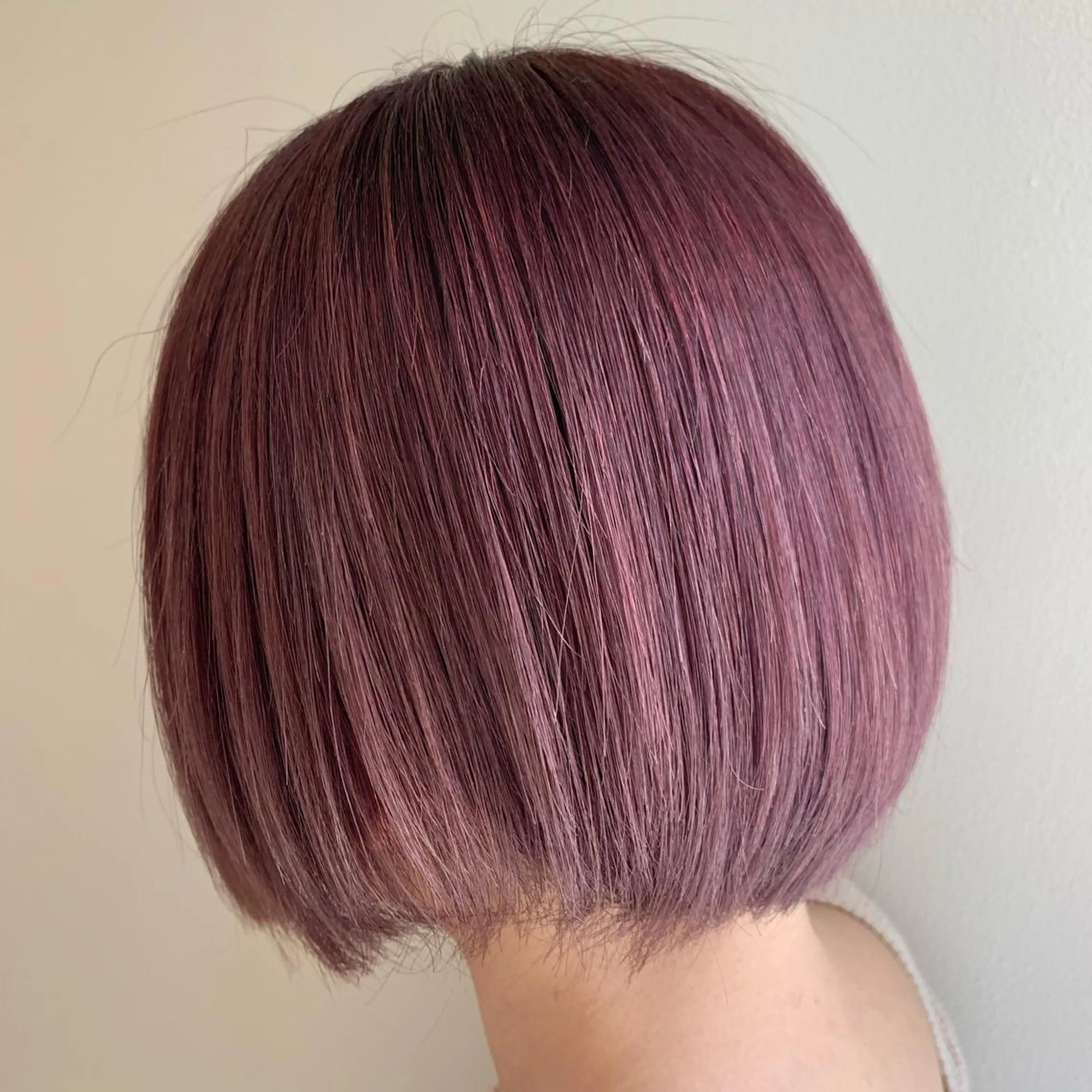 ショート カラー 暖色専門美容師🎀 お客様満足度◎のヘアスタイル