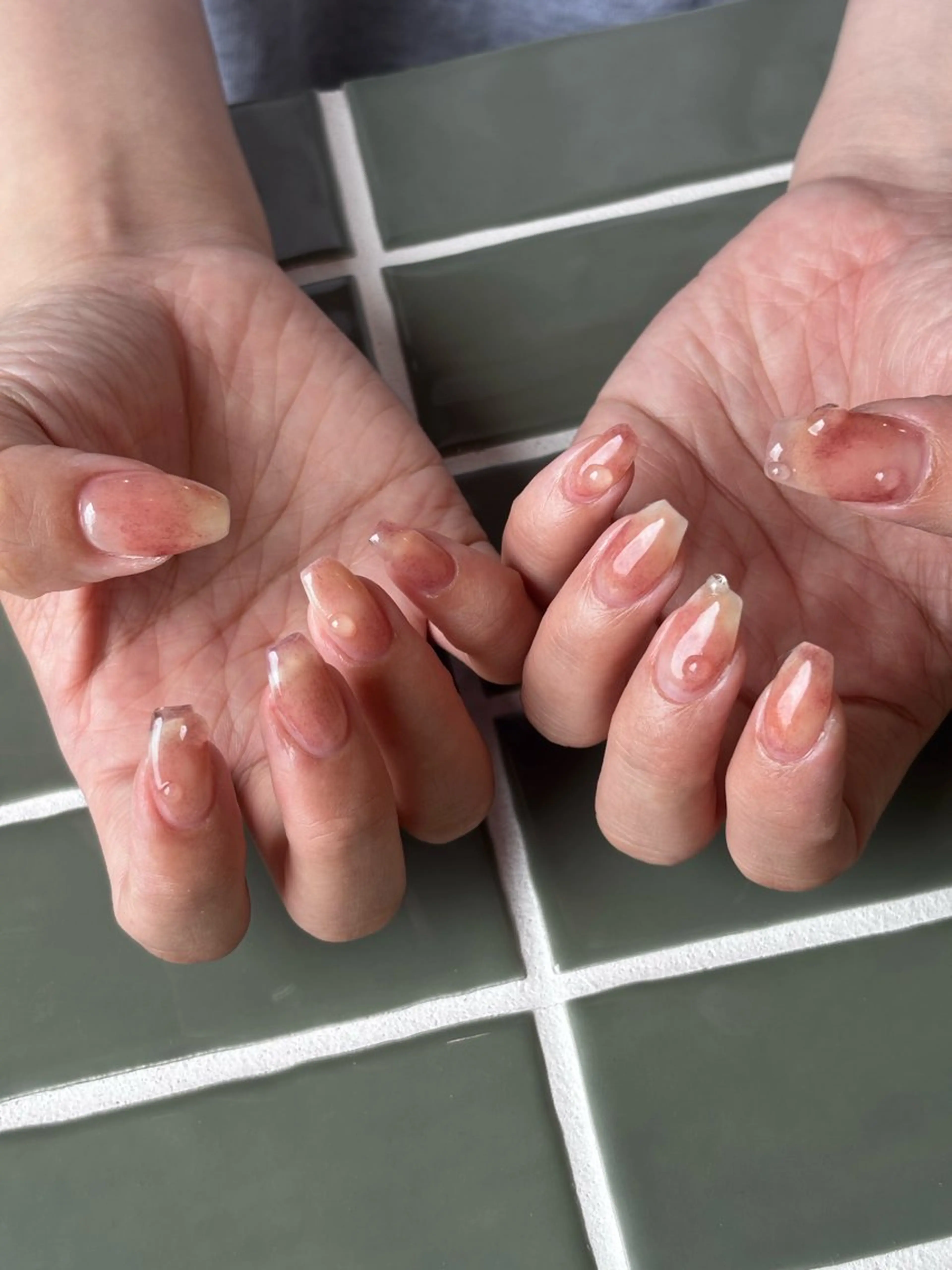 ネイル SOL所属・SOL　nail イマナカのネイルデザイン