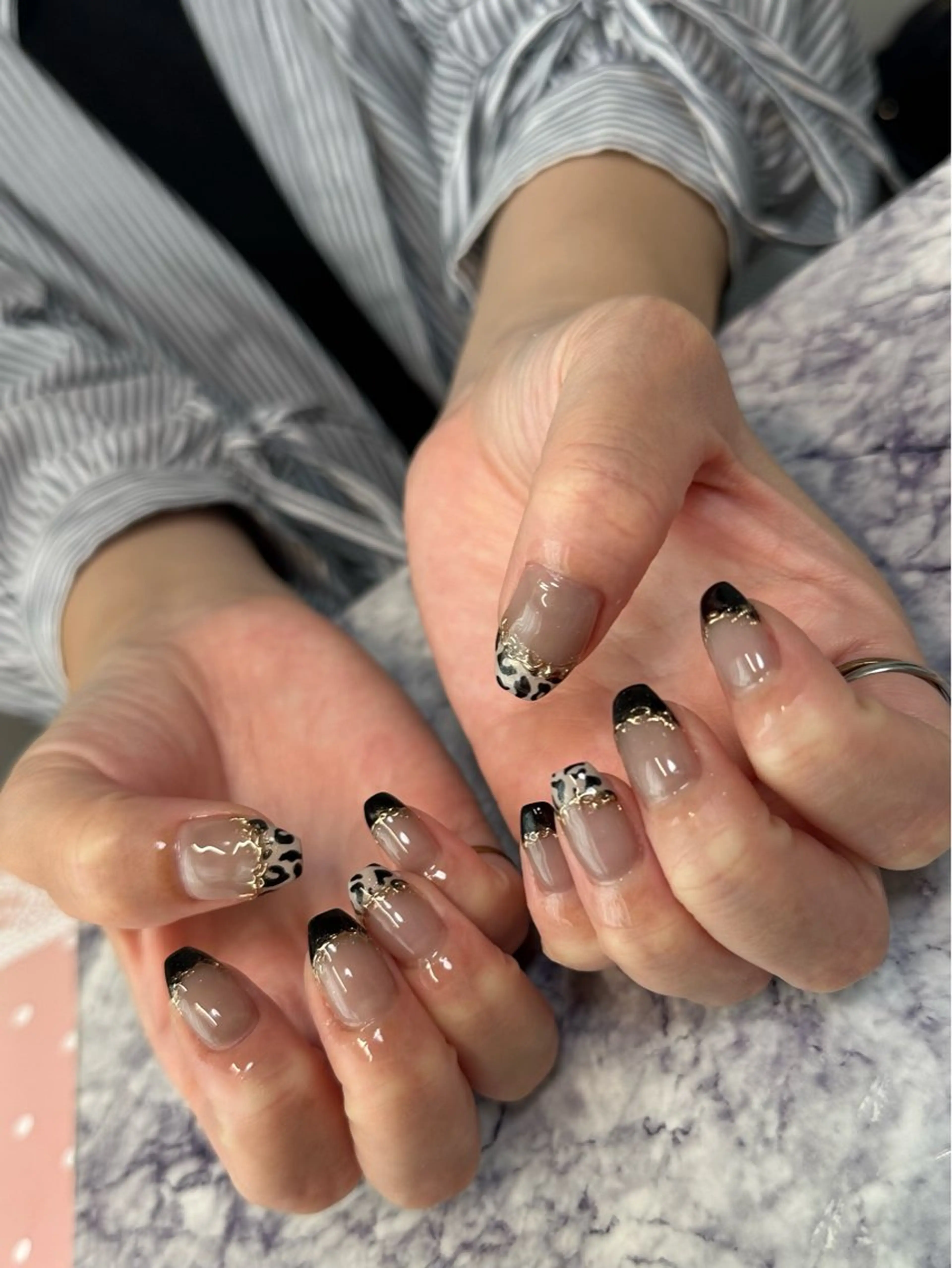 ネイル ハンドネイル フットネイル Pretzels🥨 【プレッツェル】ミウのネイルデザイン