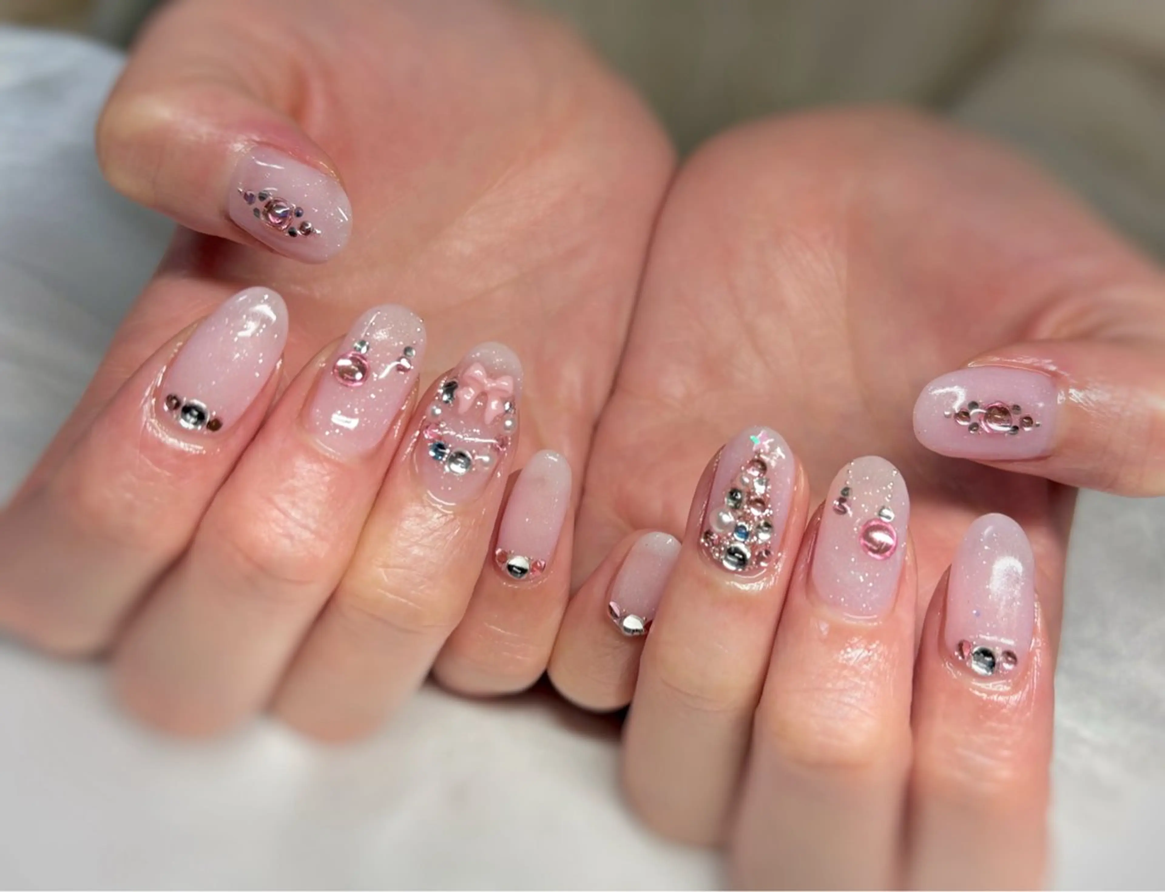 ネイル ハンドネイル Nail salon Cielel⟡Ayaのネイルデザイン