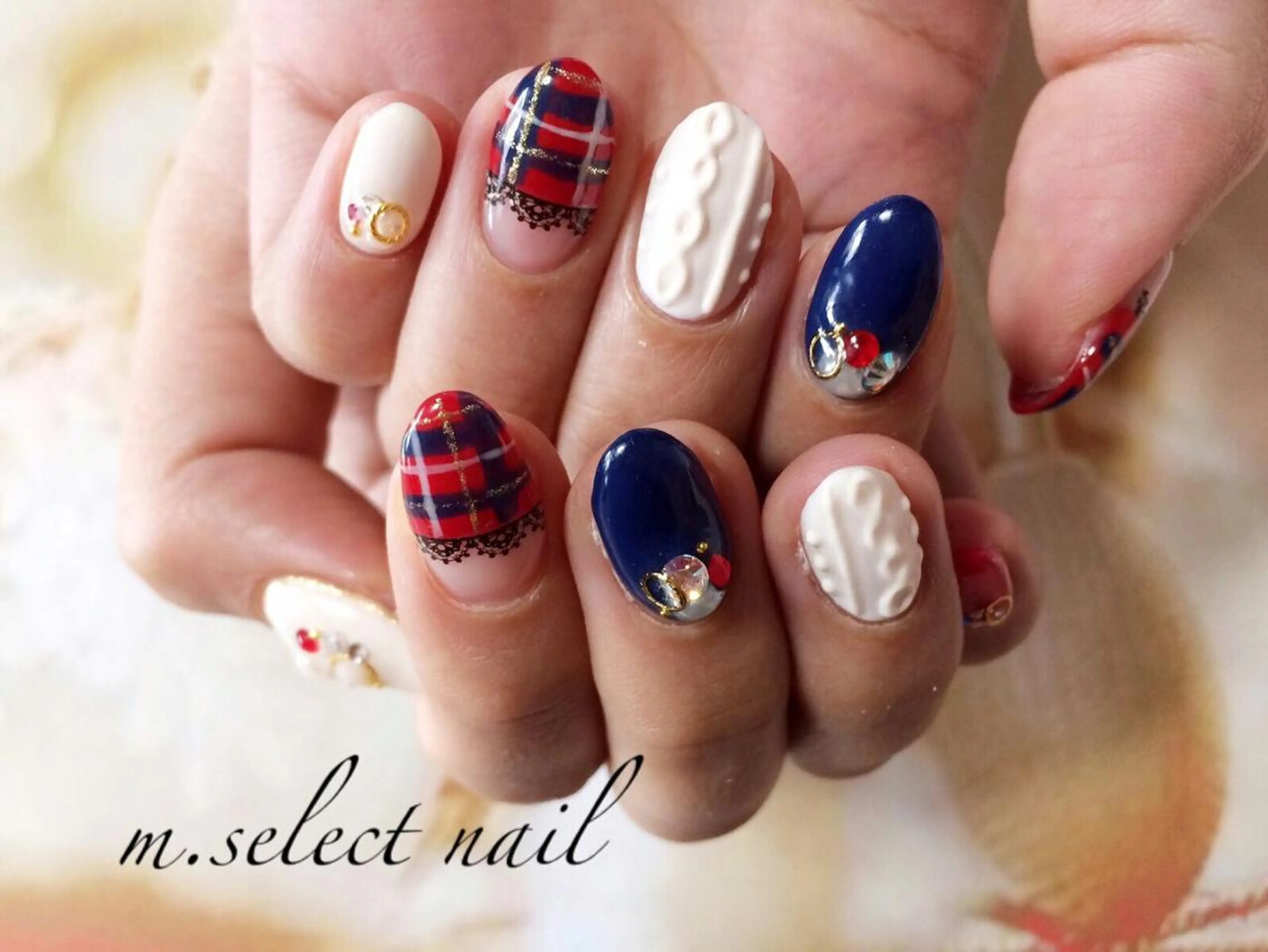 ネイル m.select nailのネイルデザイン