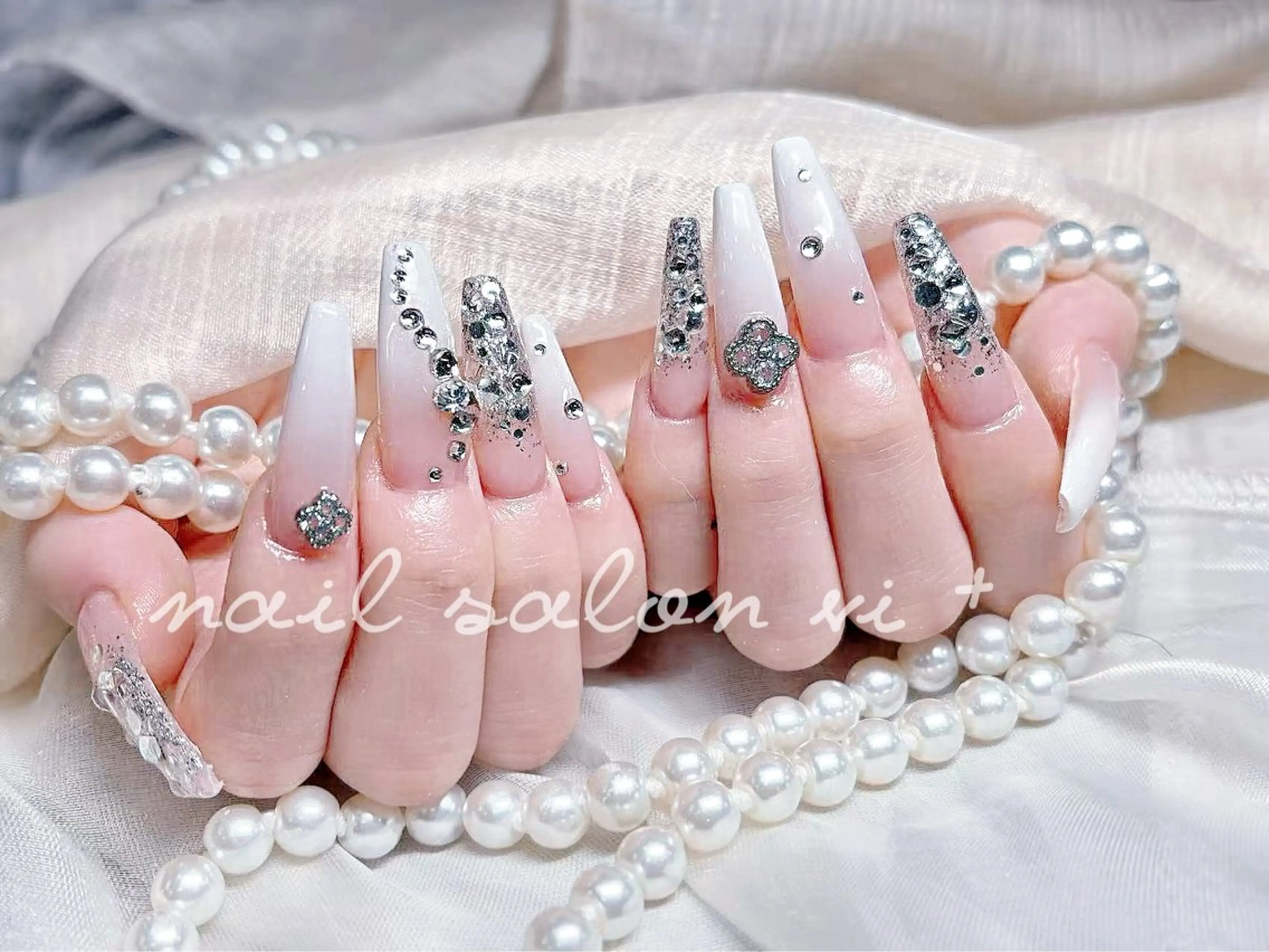 ネイル ハンドネイル ✨Nailsalon Vi+✨のネイルデザイン