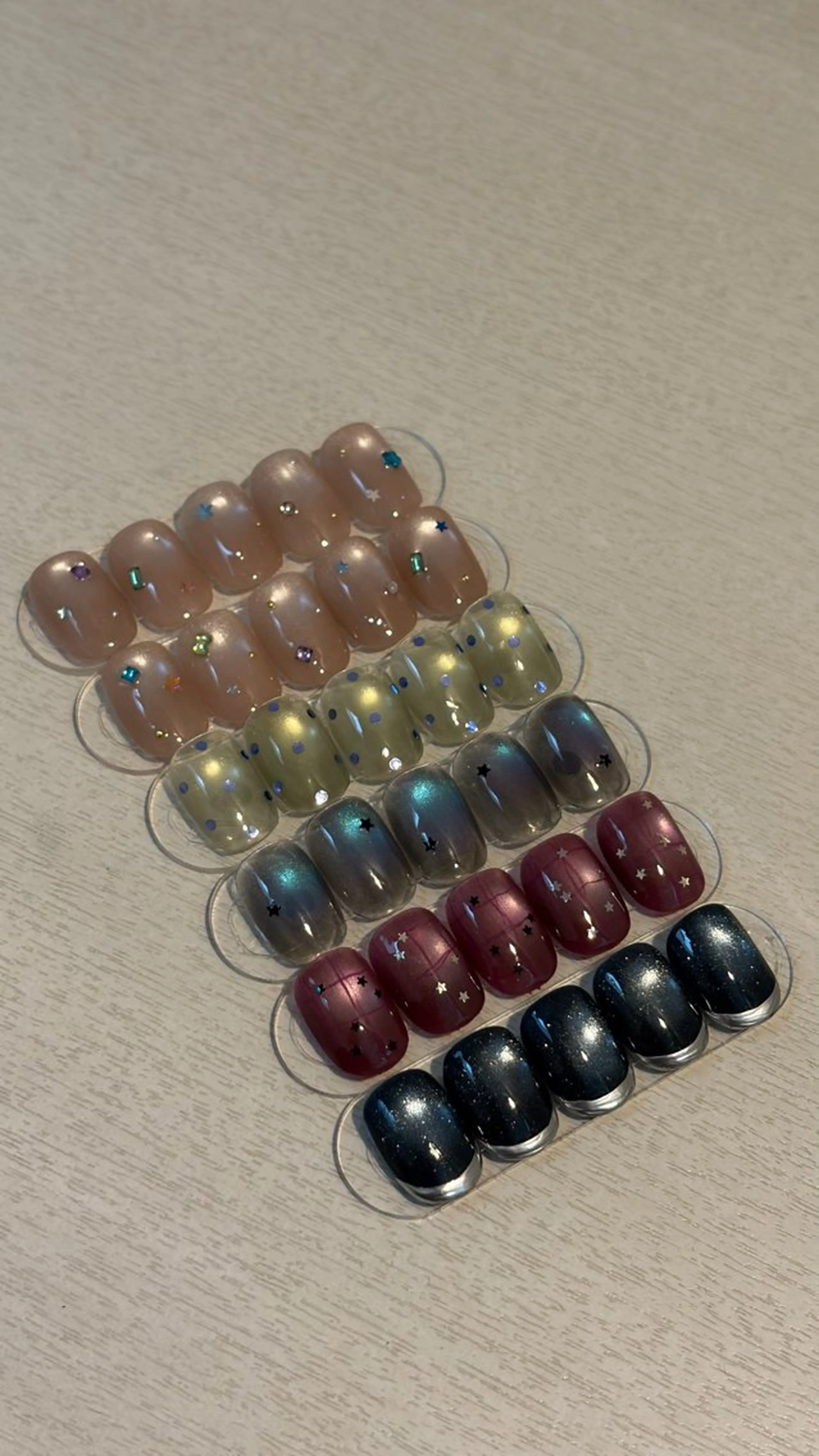 ネイル 韓国ネイル ショートネイル ハンドネイル nail salon HAZY所属・HAZY☁️長堀橋 |ショートネイル🧸のネイルデザイン