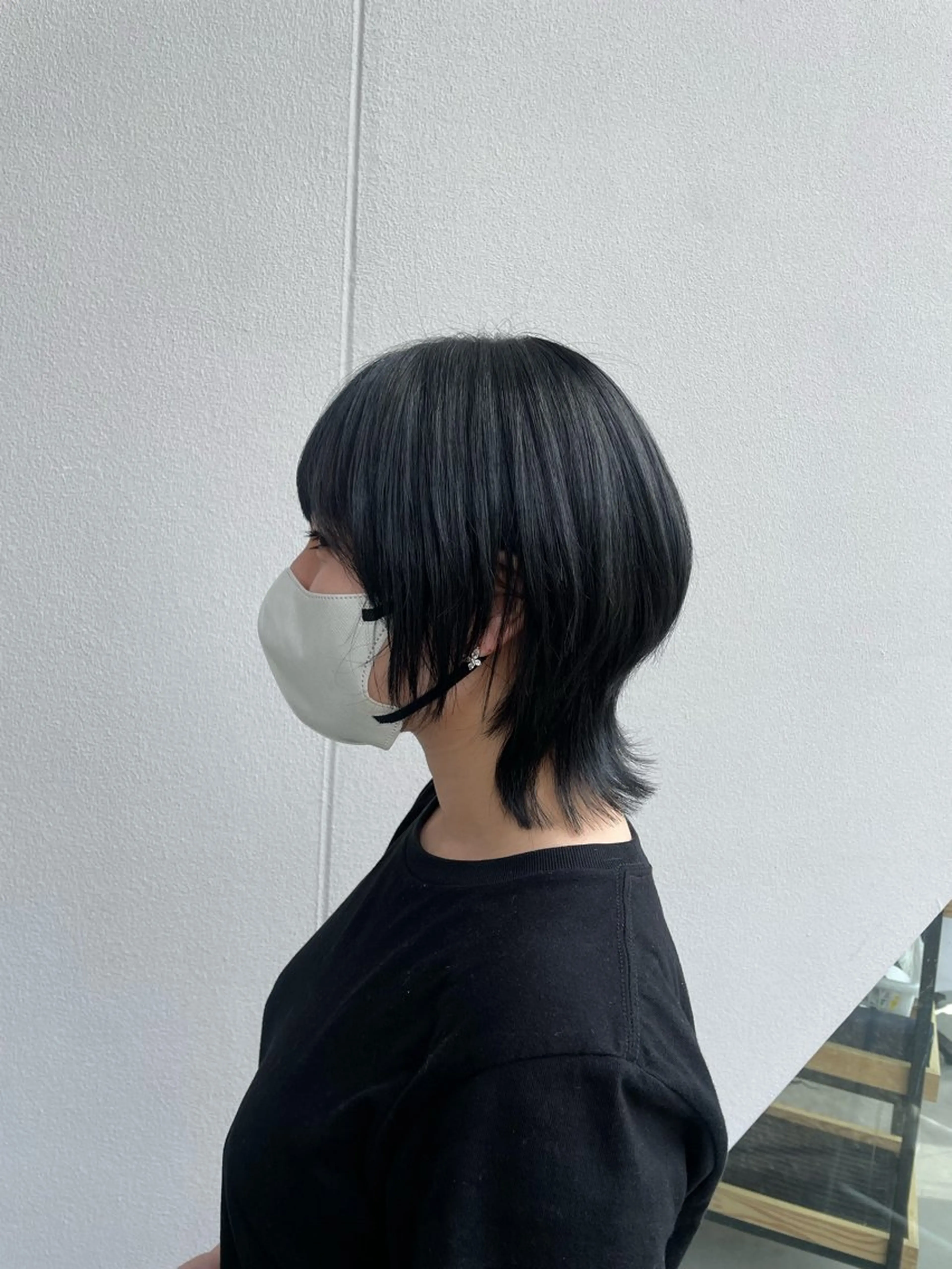 ショート ウルフカット lumier juriaのヘアスタイル