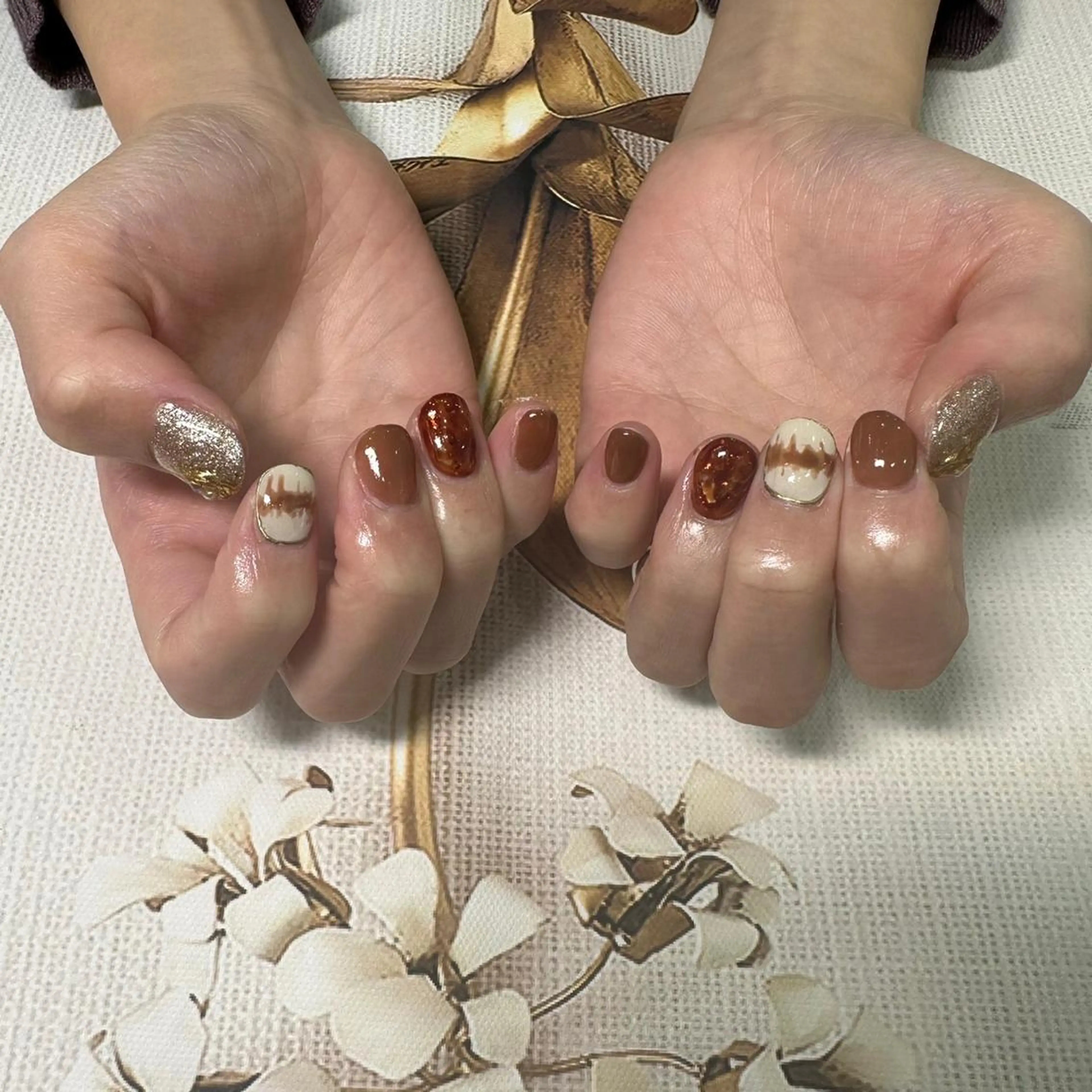 ネイル ＥＮＮＡＩＬ野中本店所属・EN_NAIL 野中本店Ayakaのネイルデザイン