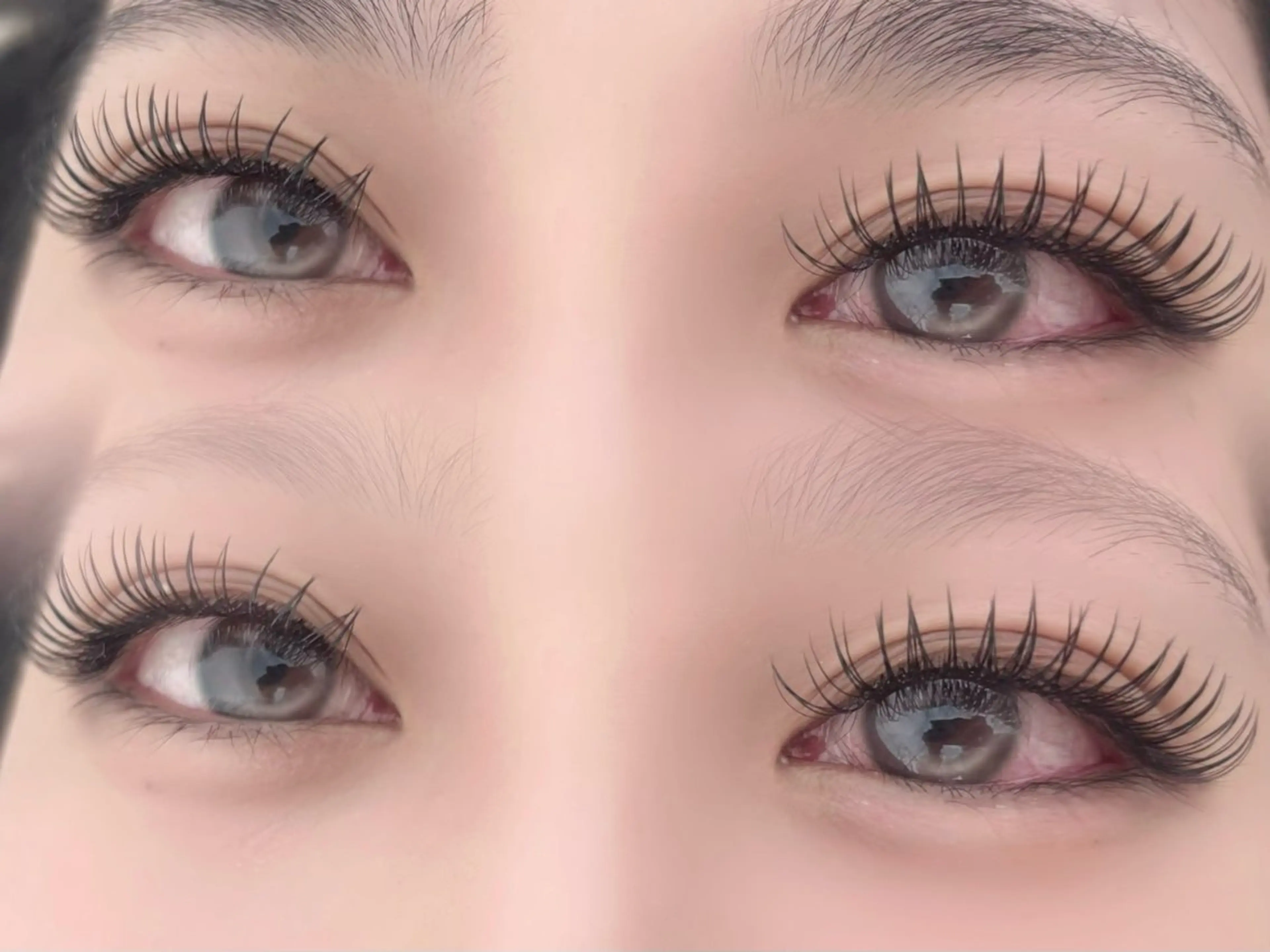 マツエク・マツパ フラットラッシュ ナチュラル マツエク アトリエFAM所属・アイラッシュ アトリエFAMのマツエク・マツパデザイン