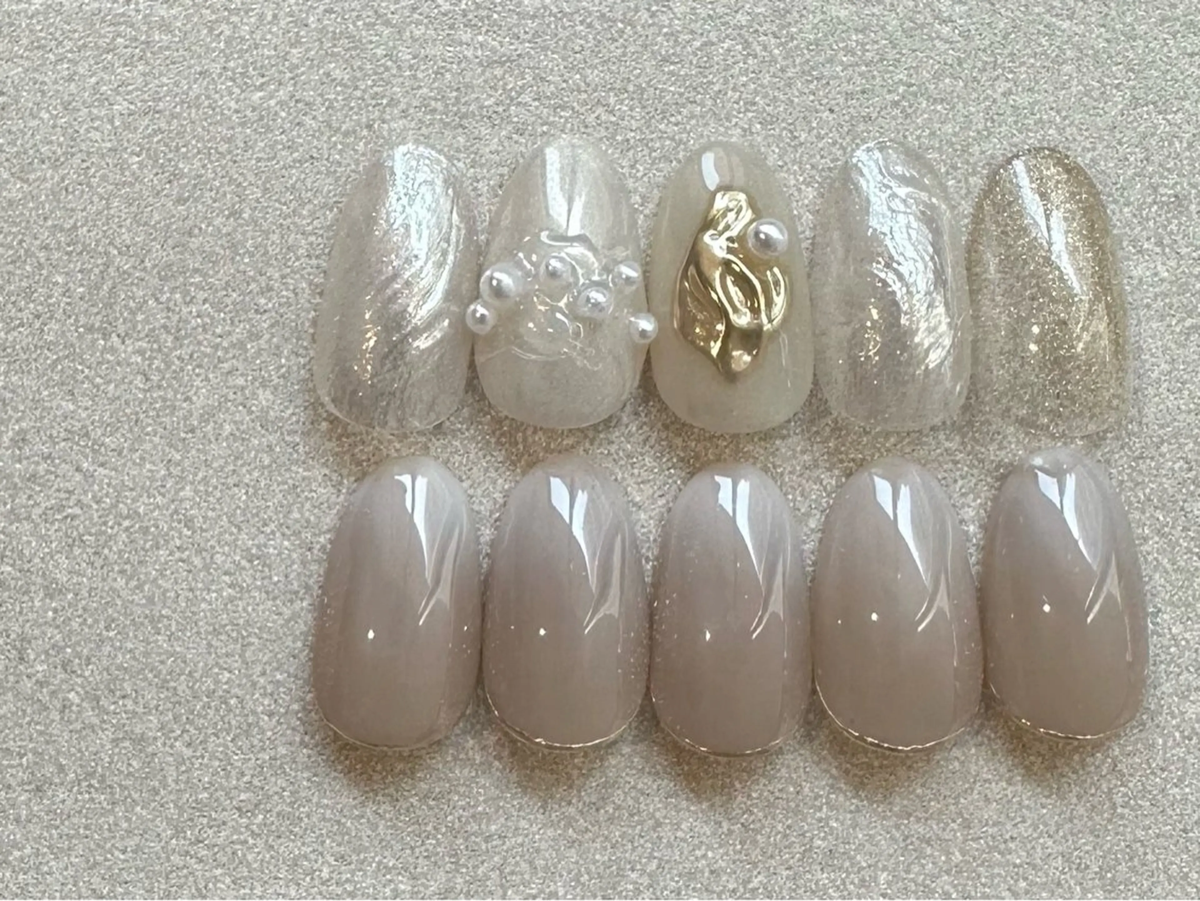 ネイル アートネイル 持ち込み ハンドネイル etorca nailのネイルデザイン