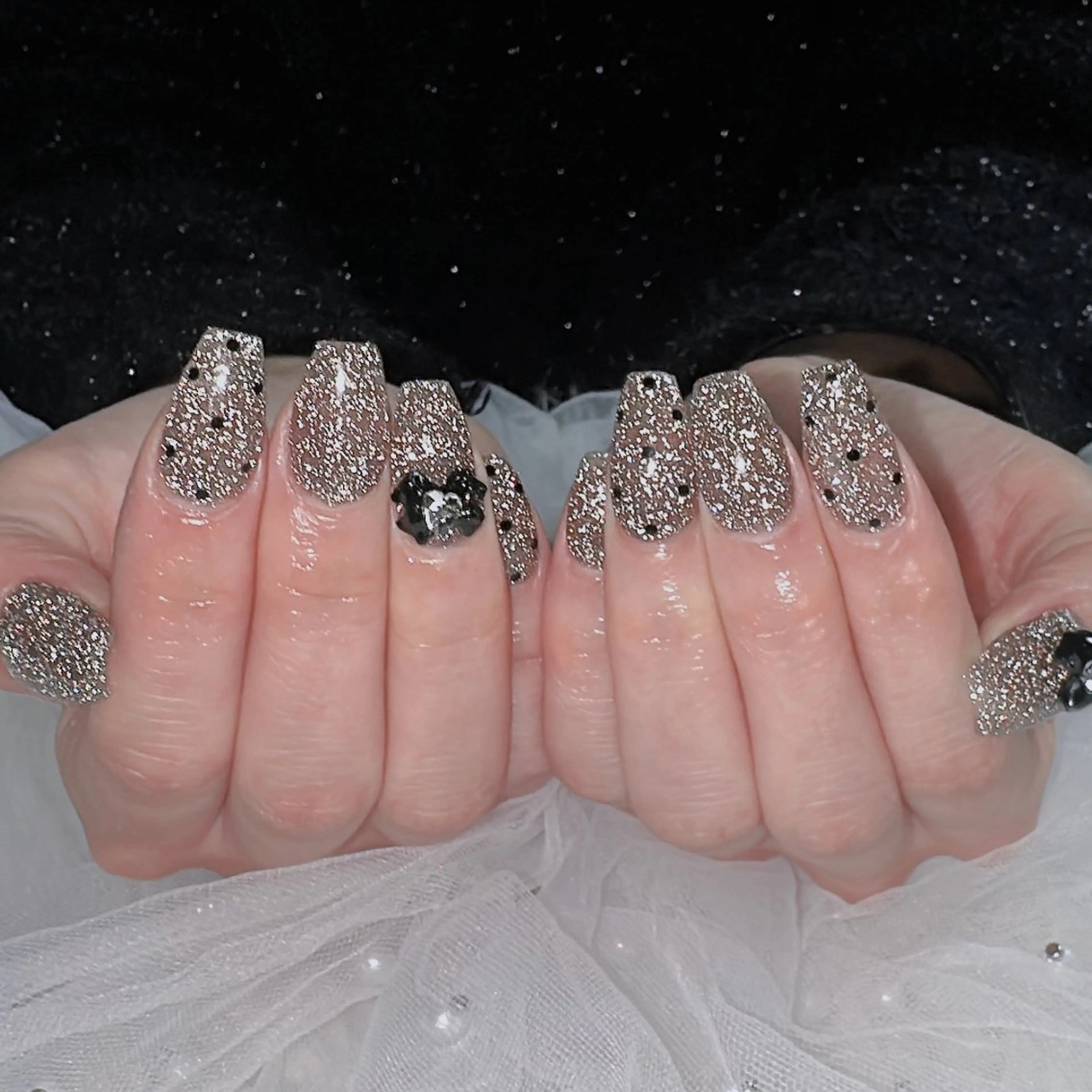 ネイル Momo🍑 【パラジェル取扱店】のネイルデザイン