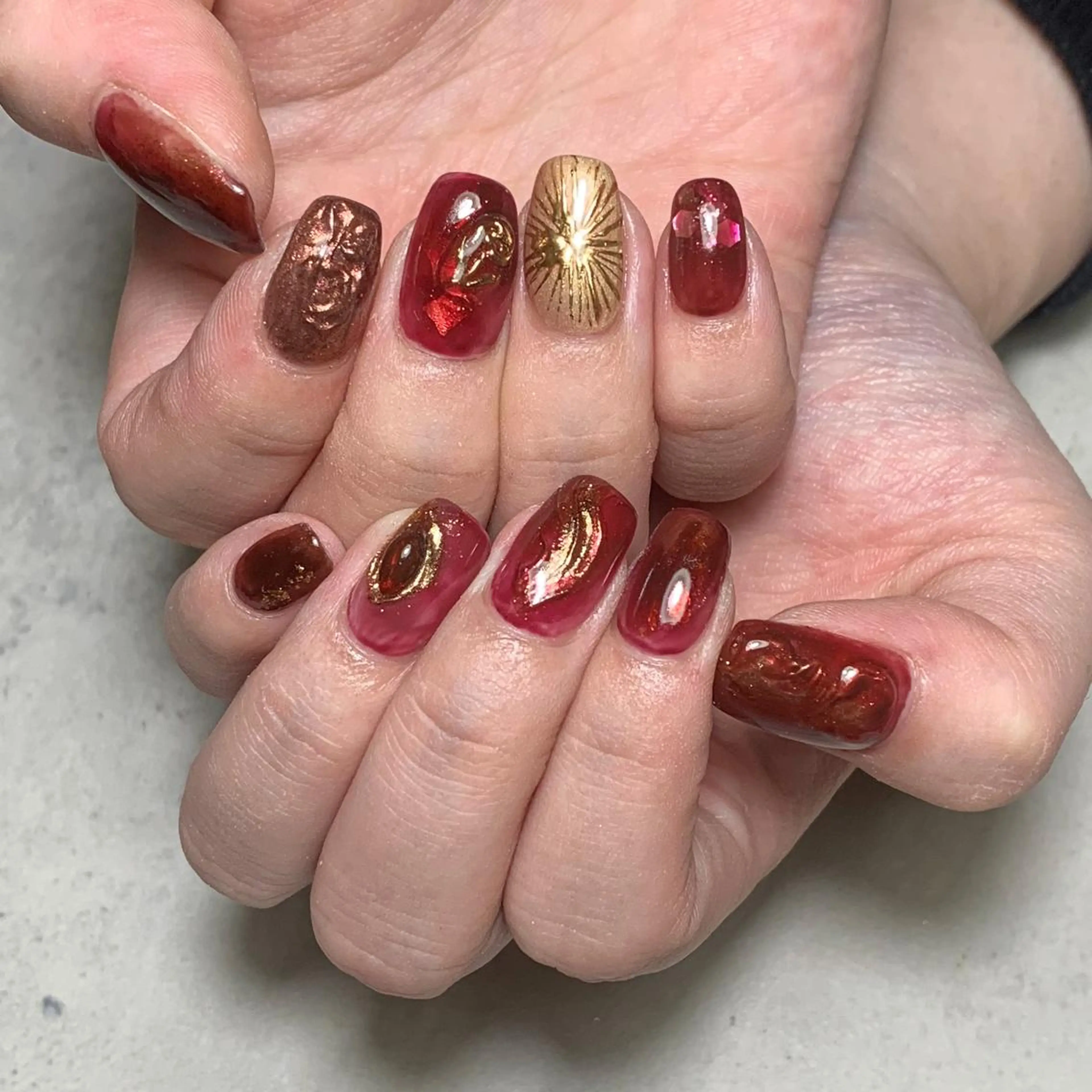 ネイル atelier　FIORITURA所属・FIORITURA aiのネイルデザイン