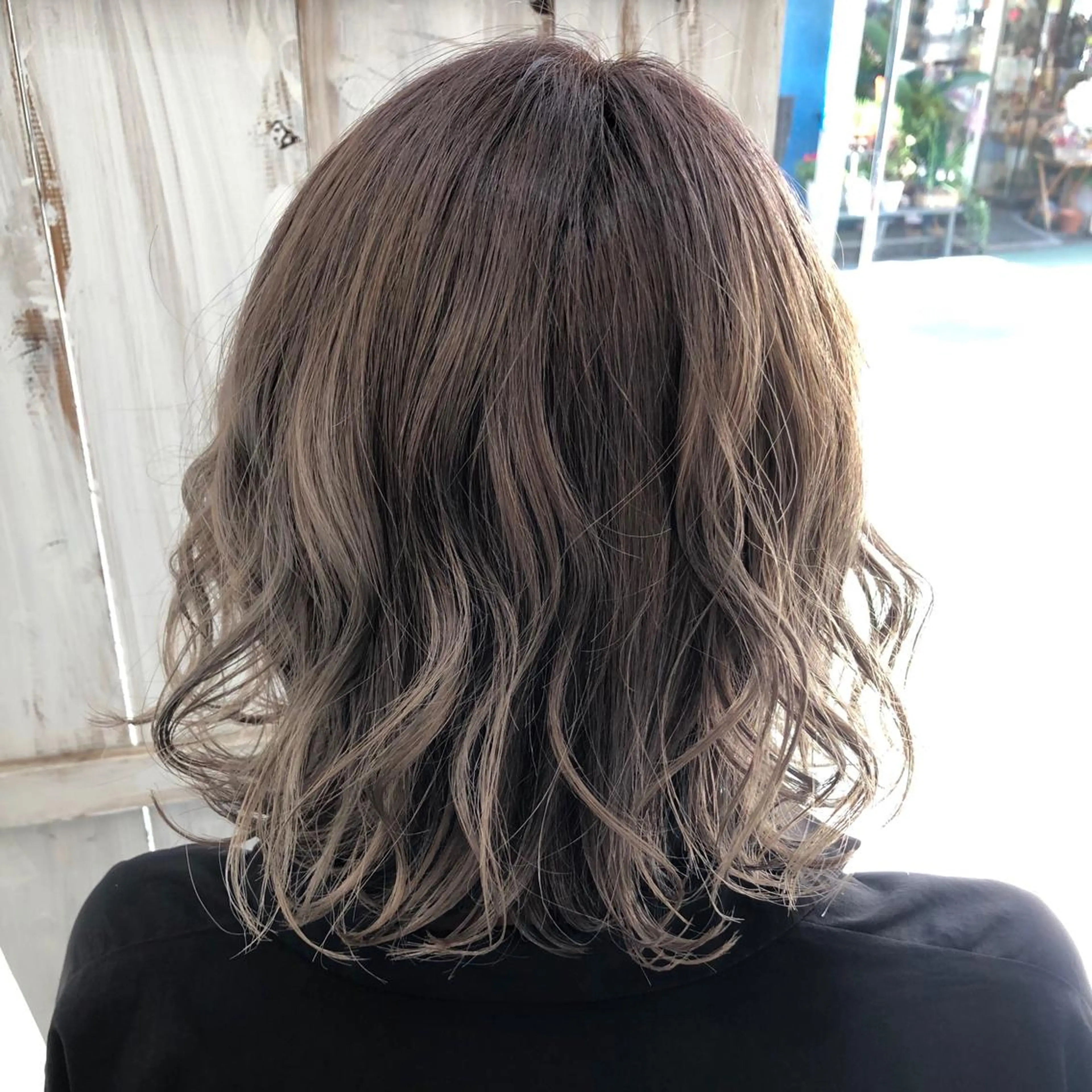 ミディアム カラー uros.所属・メンズパーマ/ エクステ🌞セナのヘアスタイル