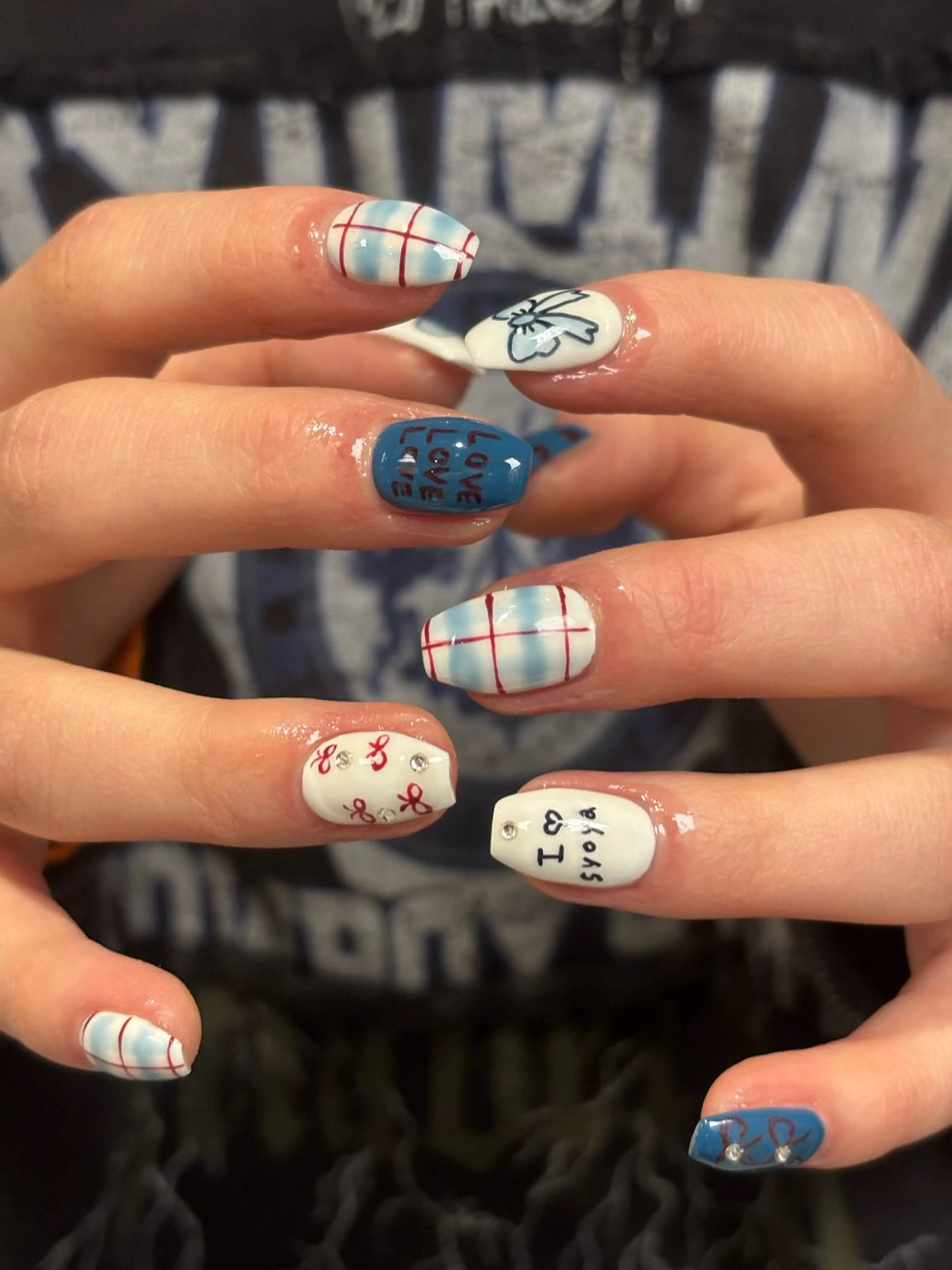 ネイル ハンドネイル MAQUM所属・K. Yukoのネイルデザイン