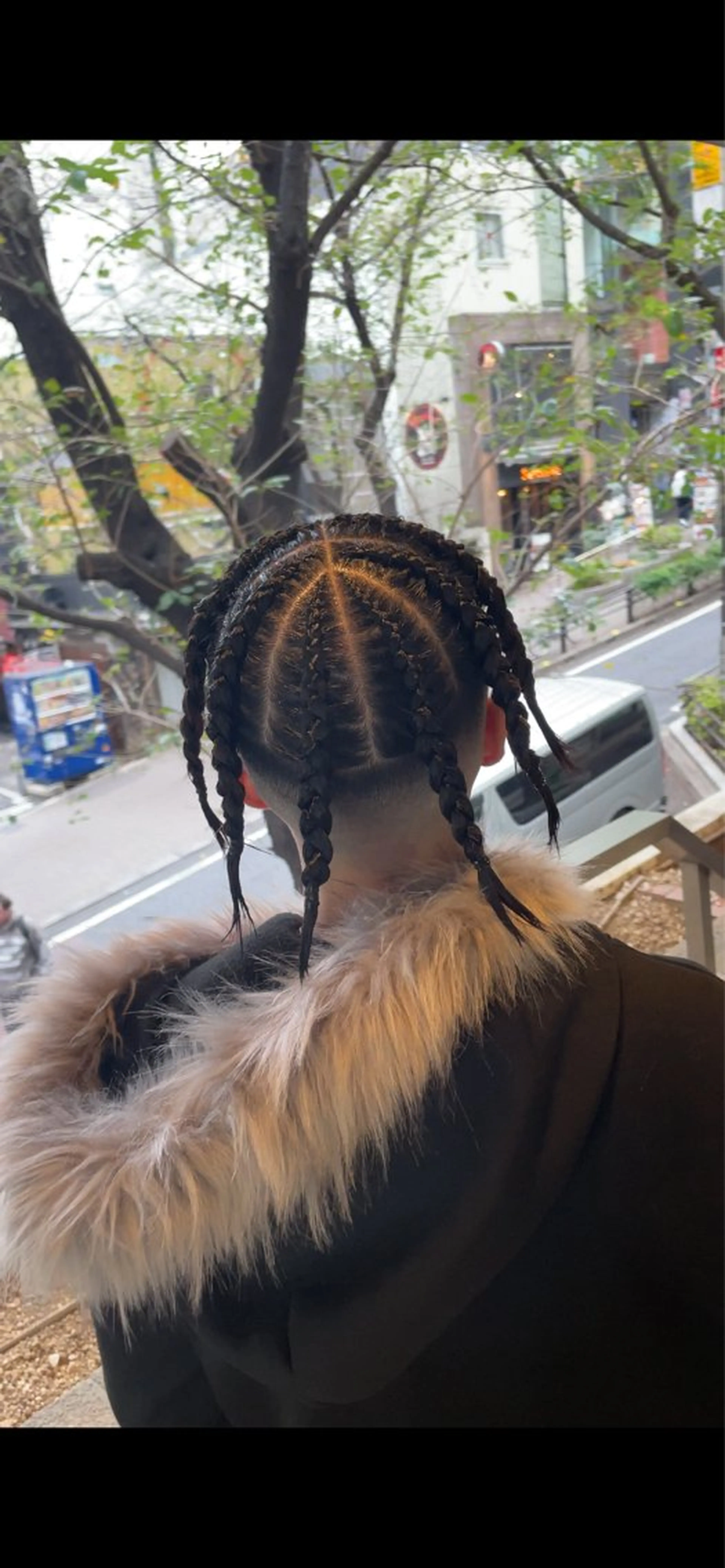 メンズ Le'a所属・渋谷/フェード/ 國分 翔のヘアスタイル