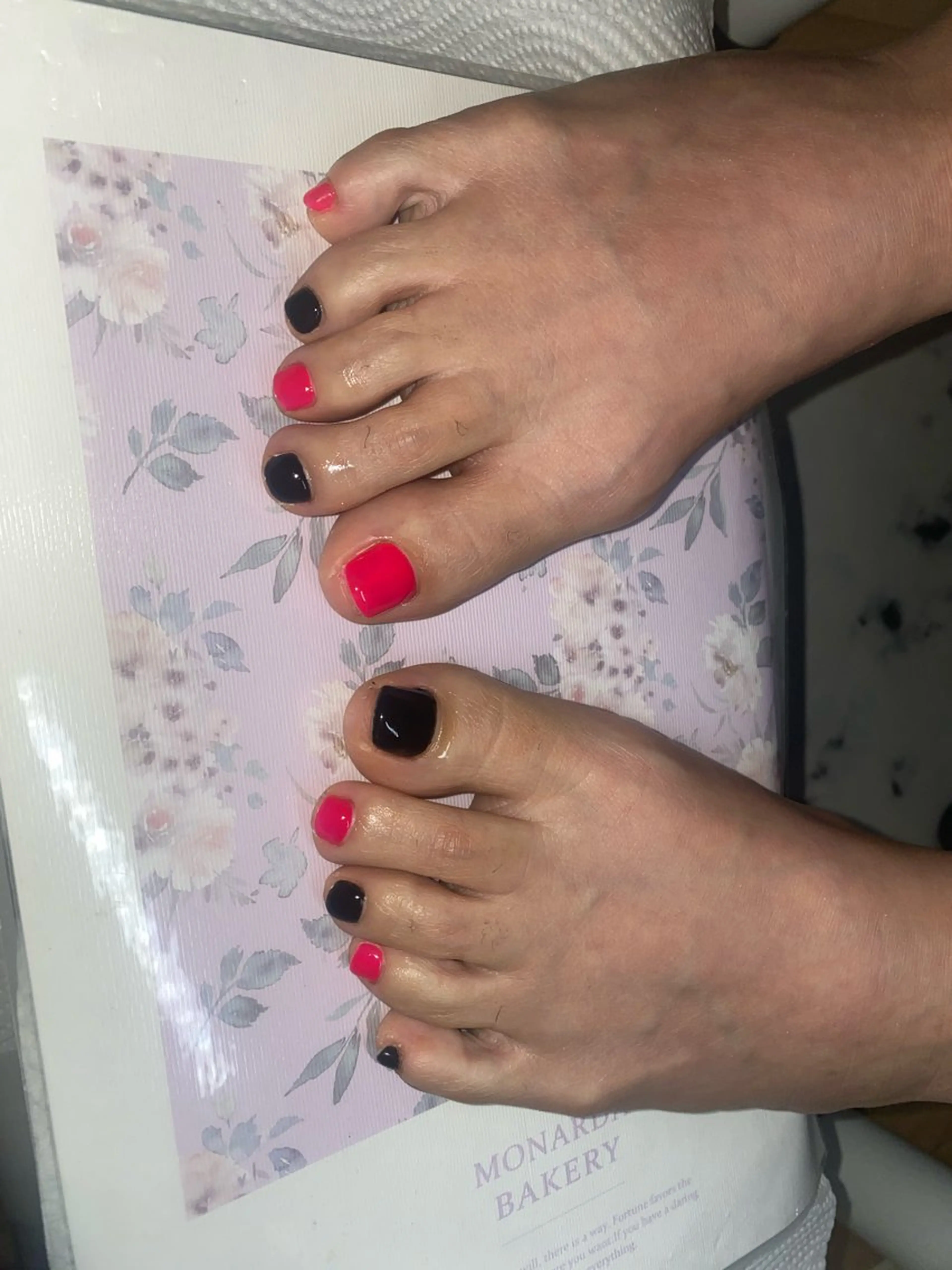 ネイル フットネイル Chandra nail&tarotのネイルデザイン