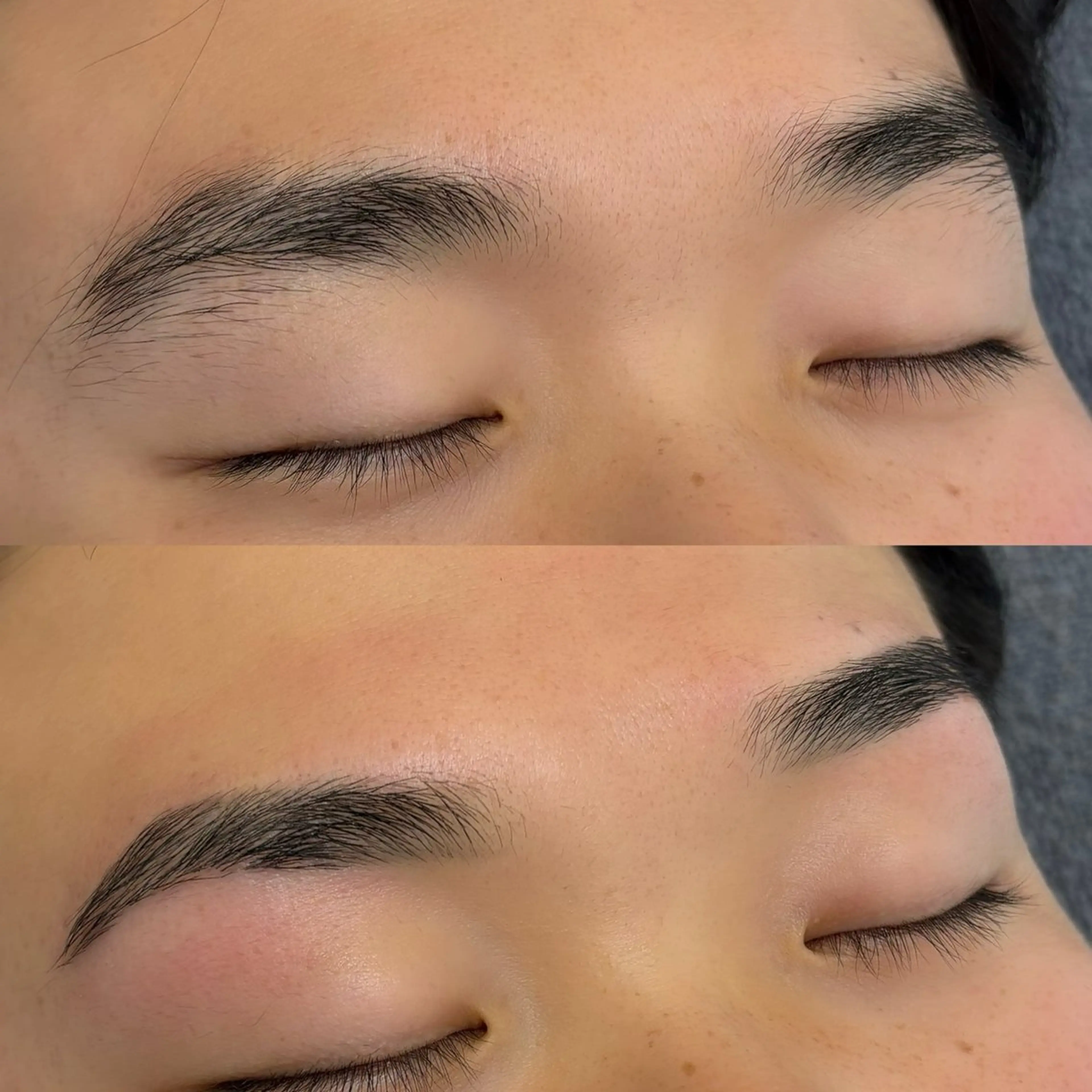 アイブロウ メンズアイブロウ 眉毛ワックス脱毛 西脇 有紀のエステ・リラクイメージ