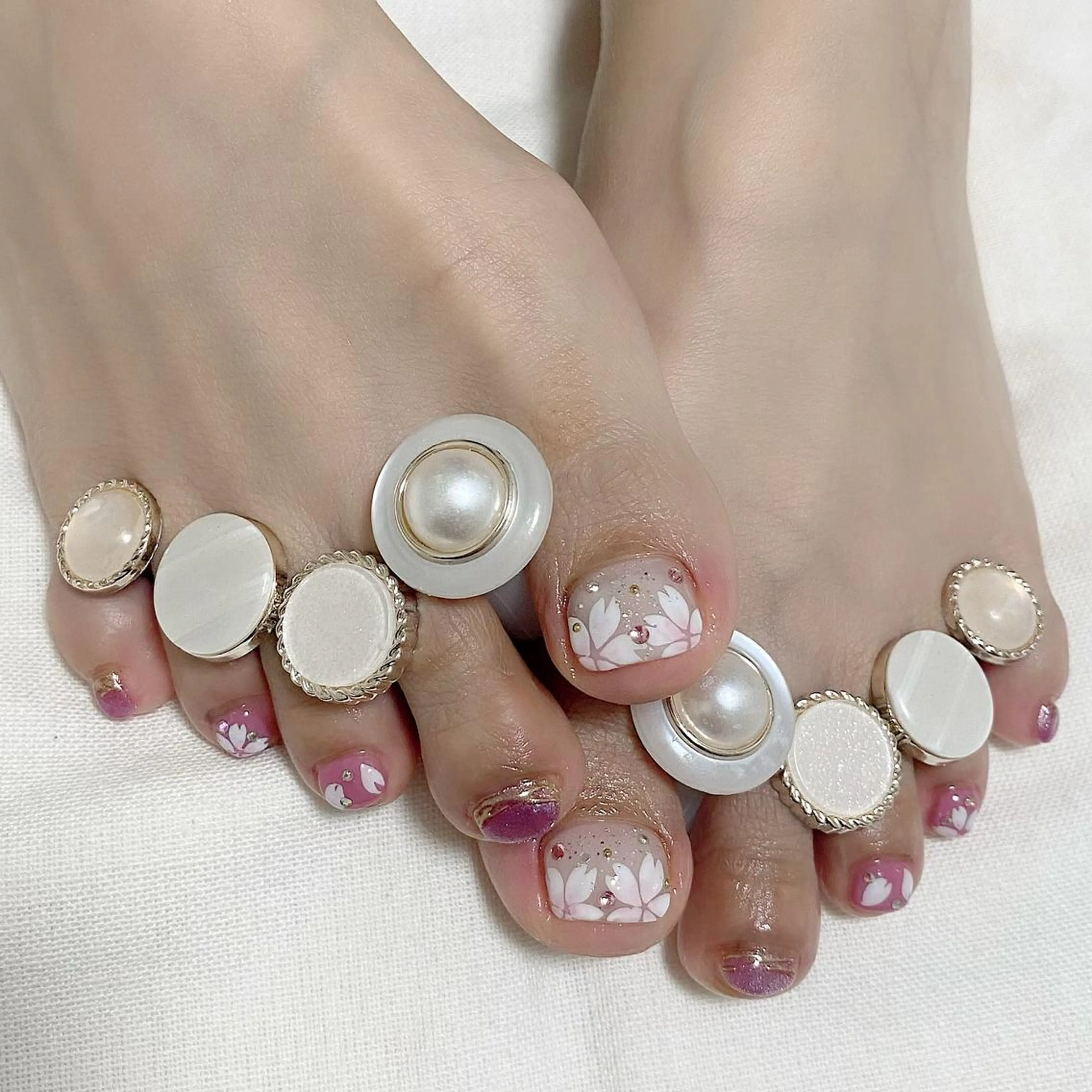 ネイル 💅fleur Ayumiのネイルデザイン