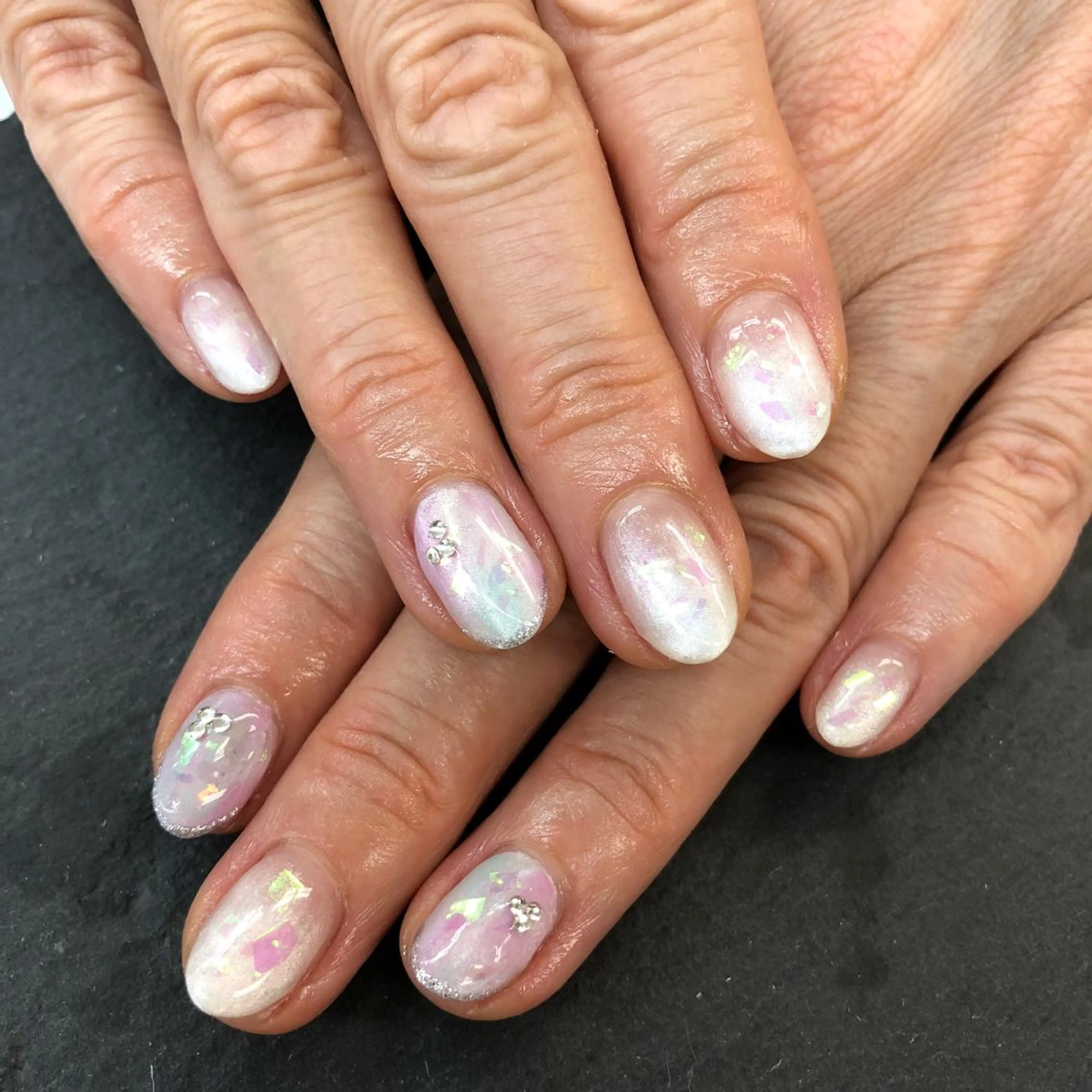 ネイル グラデーション esNail&eye イーズネイル＆アイのネイルデザイン