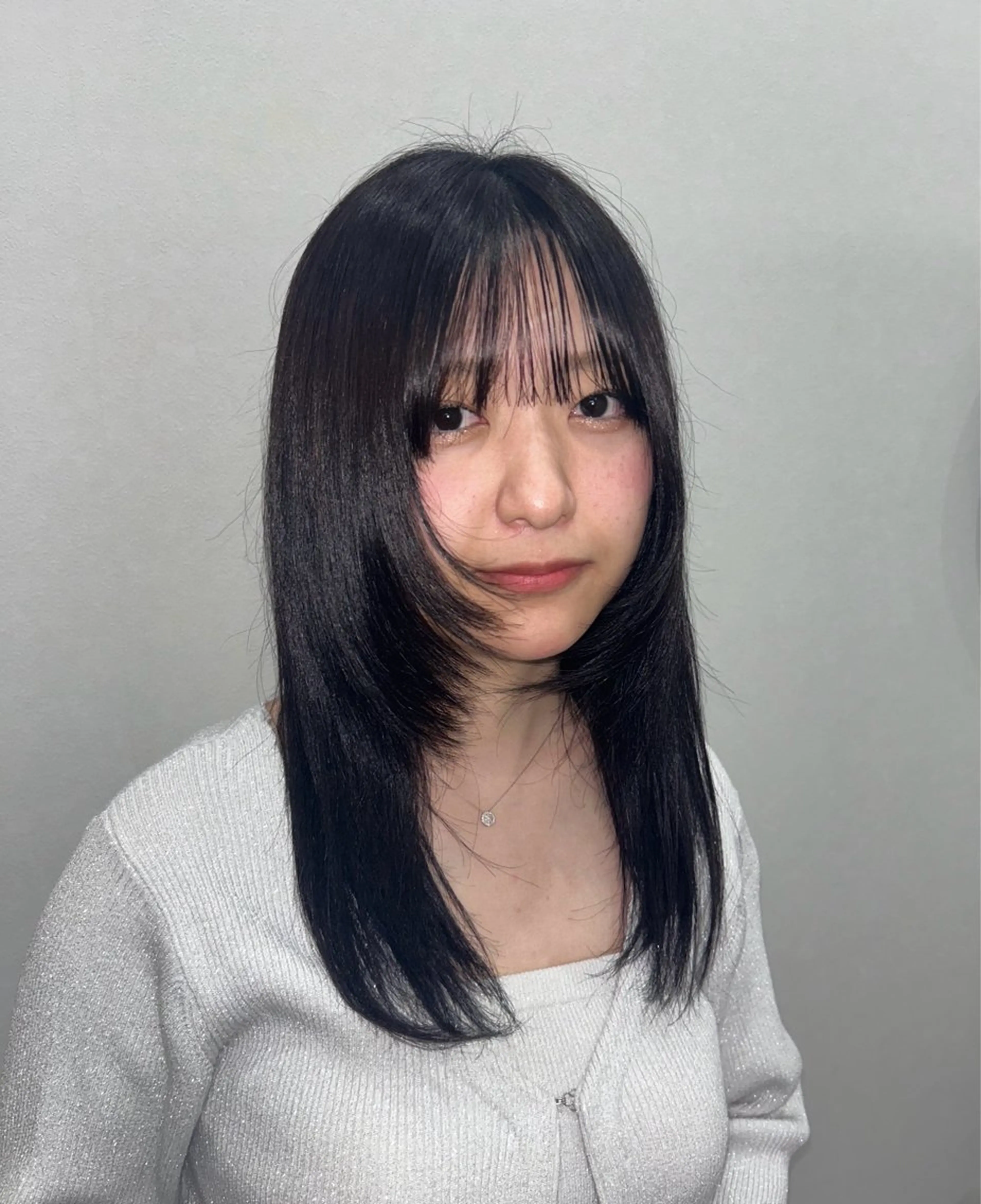 セミロング レイヤーカット ジャスミン 🧿のヘアスタイル