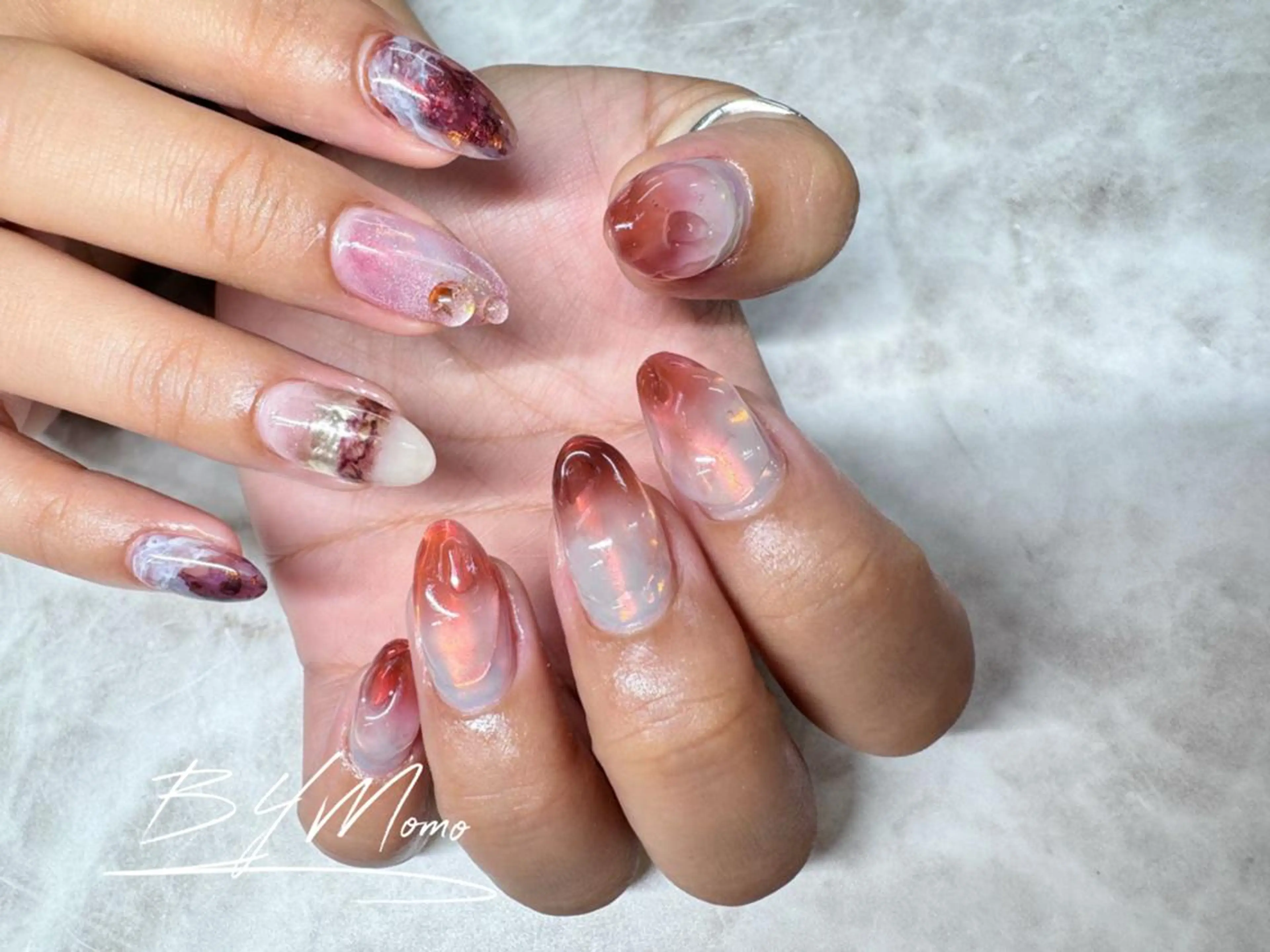 ネイル ハンドネイル 閨匠 上野店のネイルデザイン