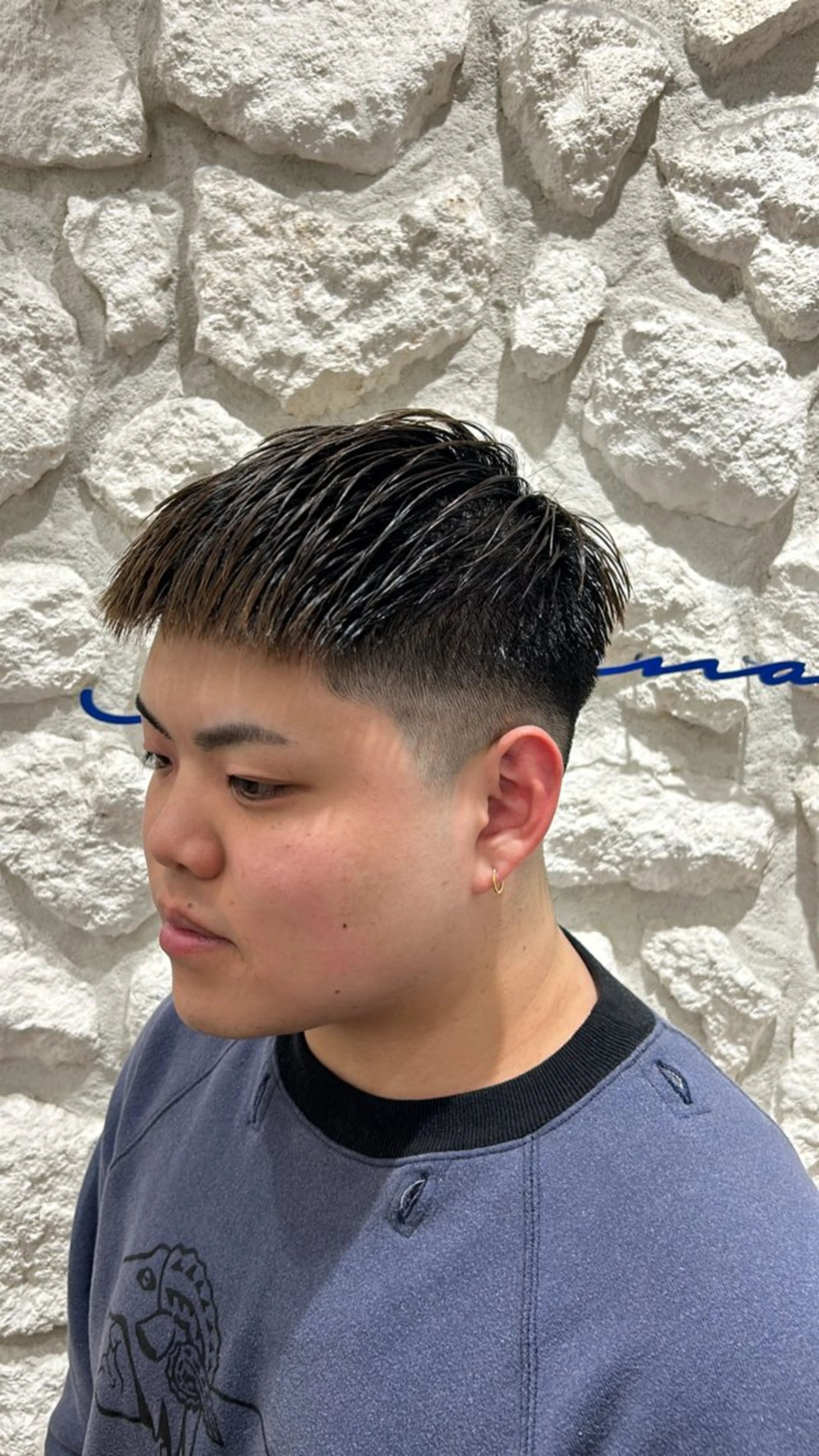 メンズ 三浦 翔太のヘアスタイル