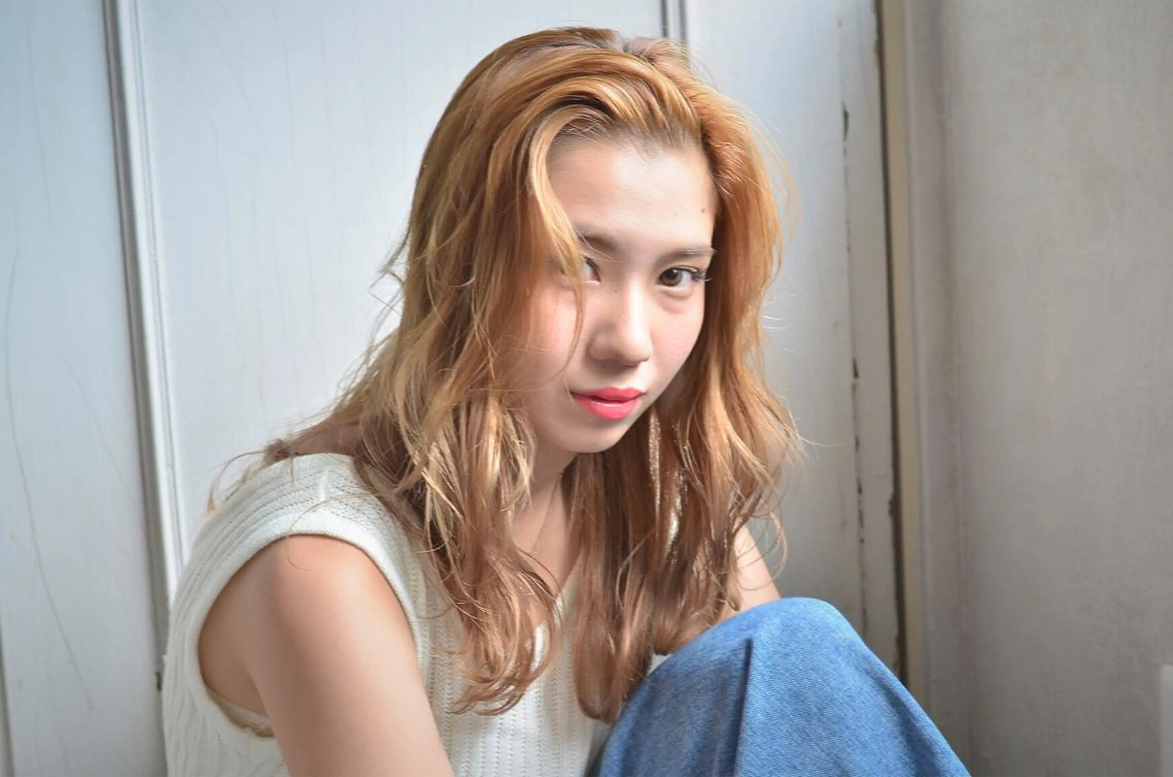 セミロング ロング カラー パーマ ヘアアレンジ autre所属・大久保 ひでなりのヘアスタイル