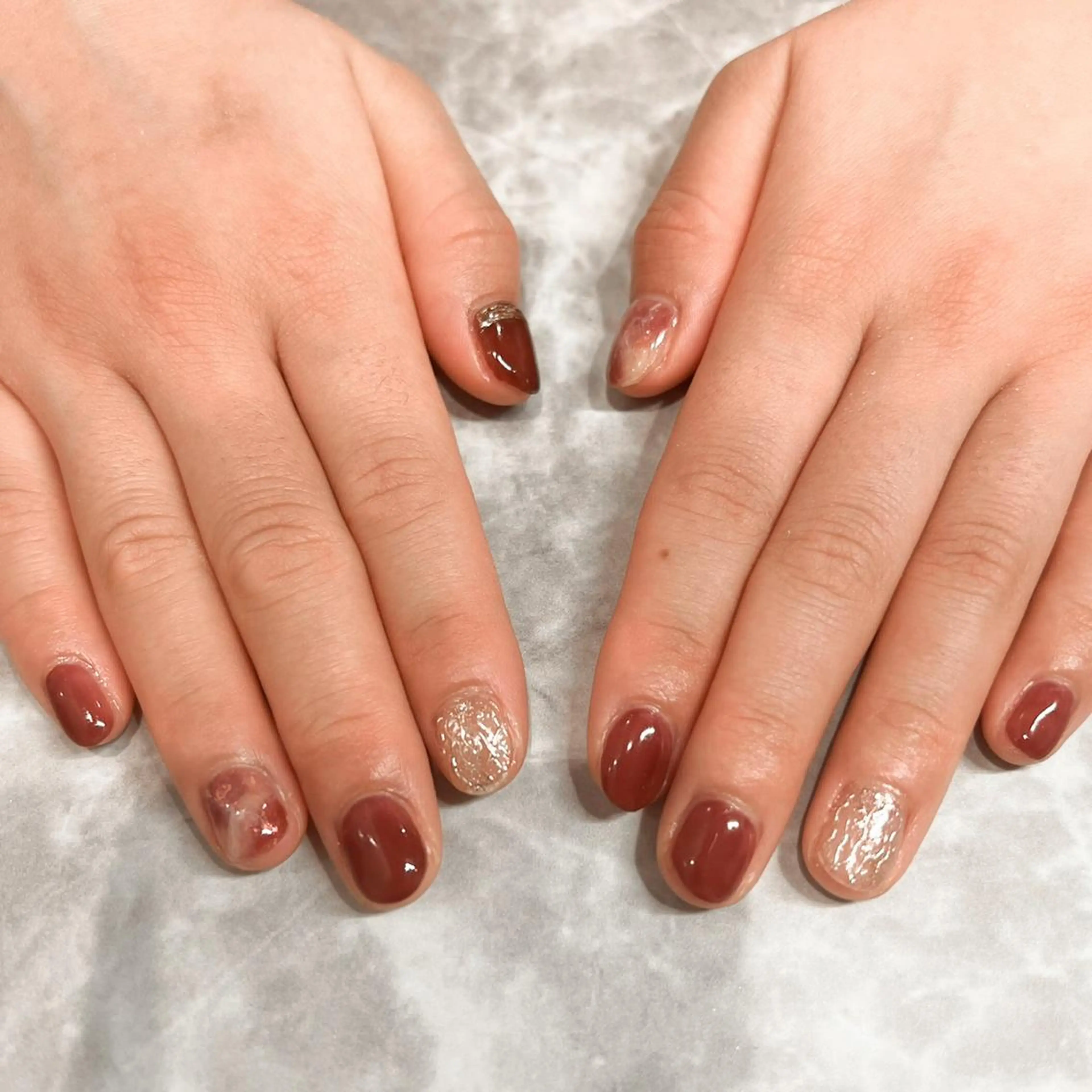 ネイル NAIL Salon IP所属・長谷川 奈緒美のネイルデザイン