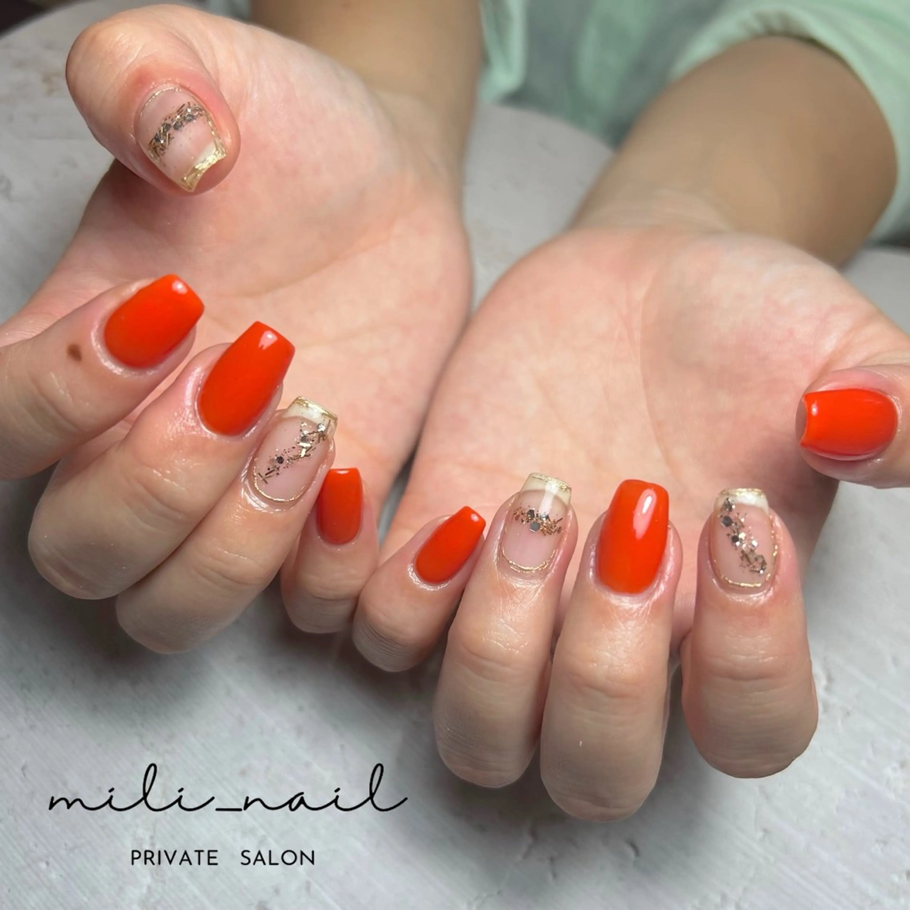ネイル ハンドネイル mili_nail所属・mili_nail （ﾐﾘﾈｲﾙ）のネイルデザイン