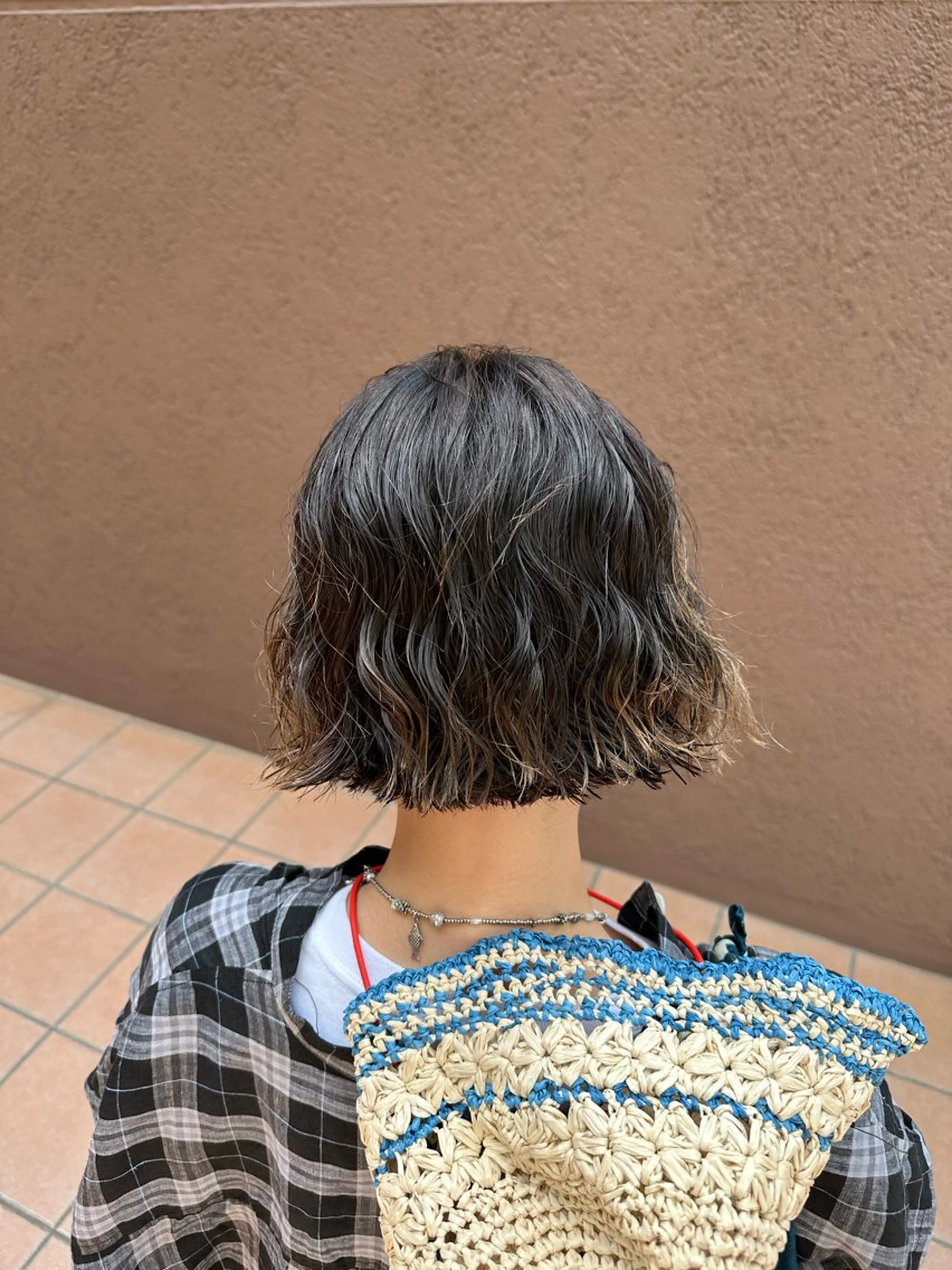 ショート 似合わせカット /パーマ岡本淳平のヘアスタイル