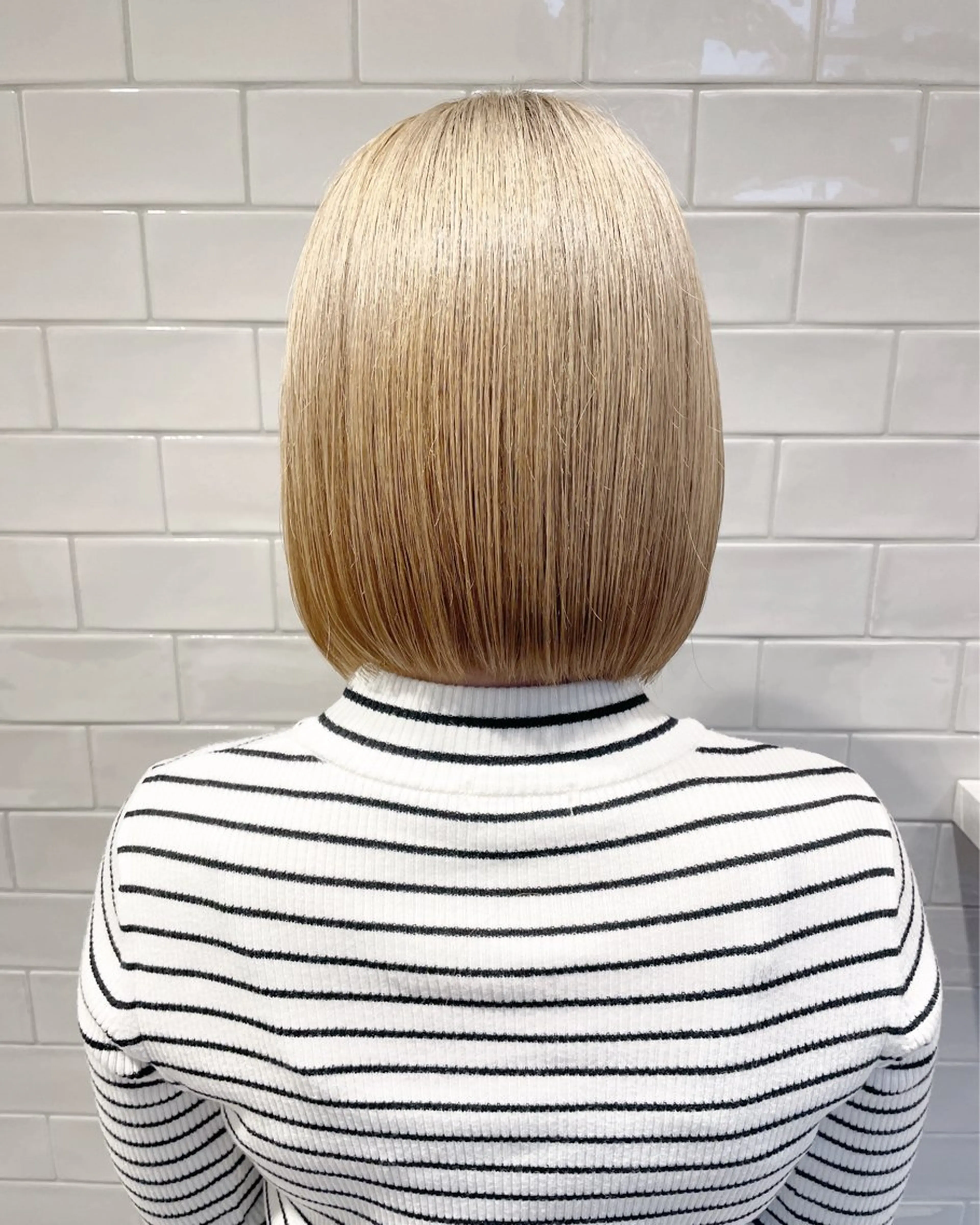 ショート ヘアカラー トリートメント SALOWIN  north茶屋町店所属・💎透明感カラー💎 ナチュラルテイストのヘアスタイル