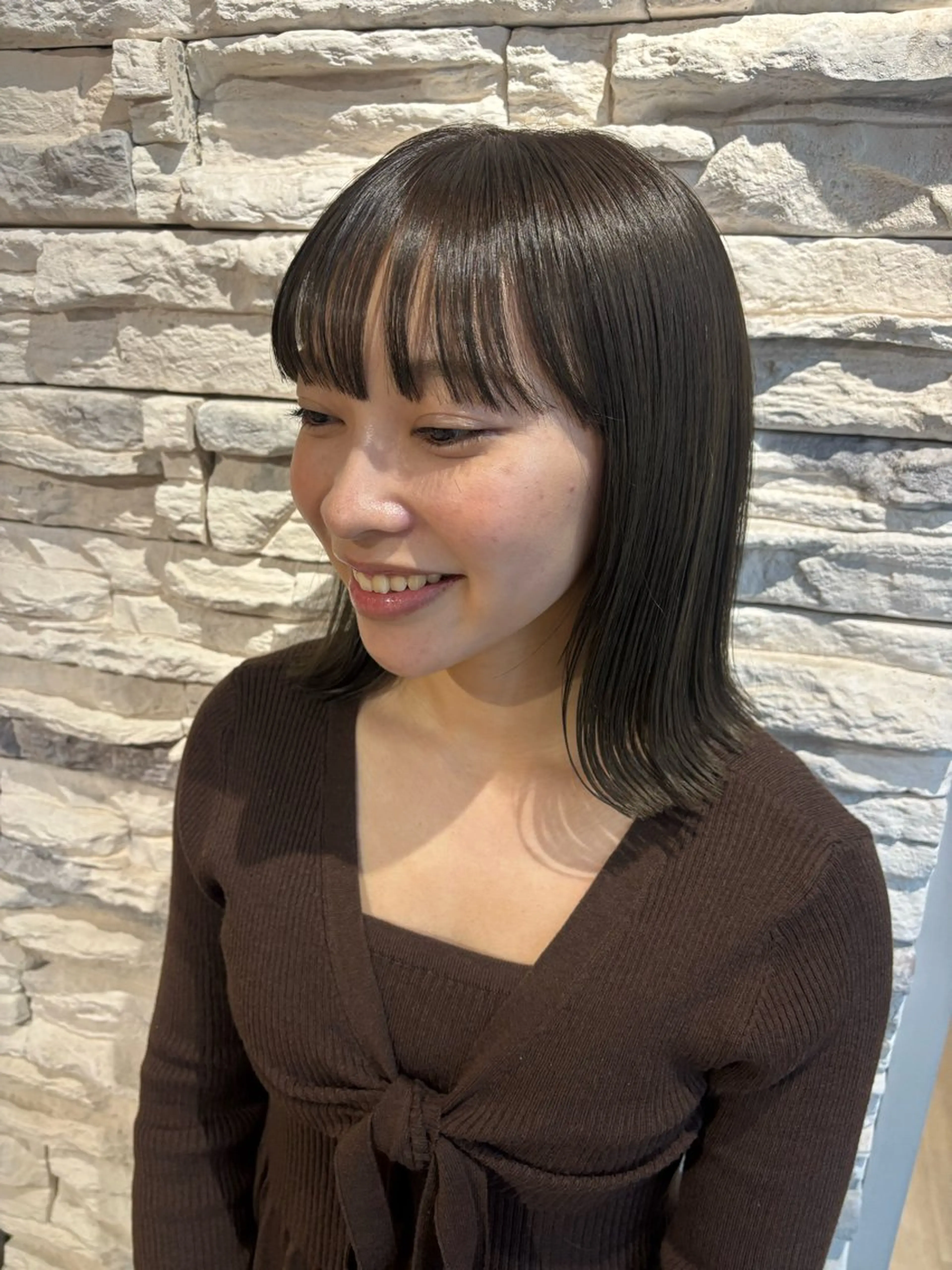 [ボブ]カット+カラー+トリートメント🫰🏻💗の写真