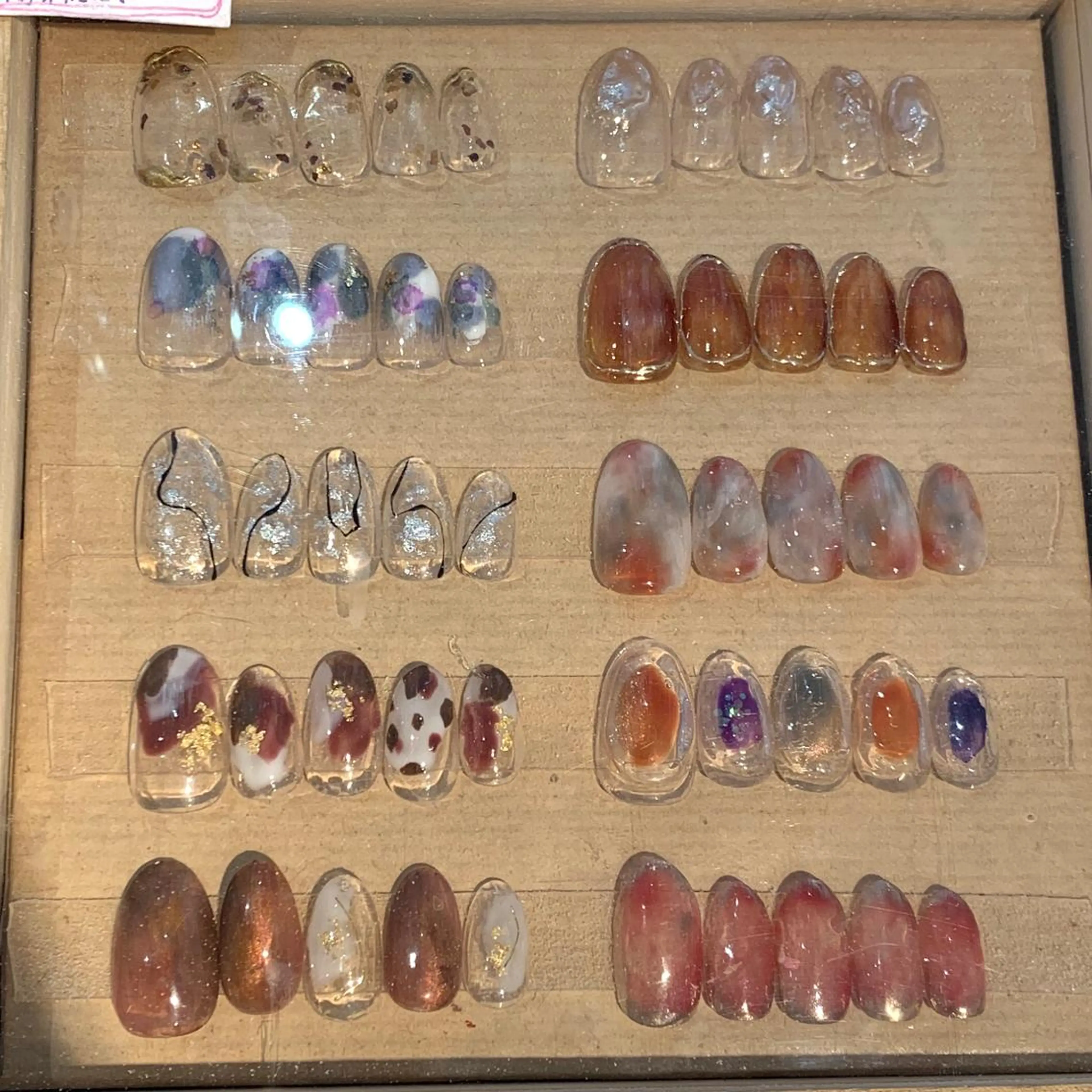 ネイル 鈴木 まゆのネイルデザイン