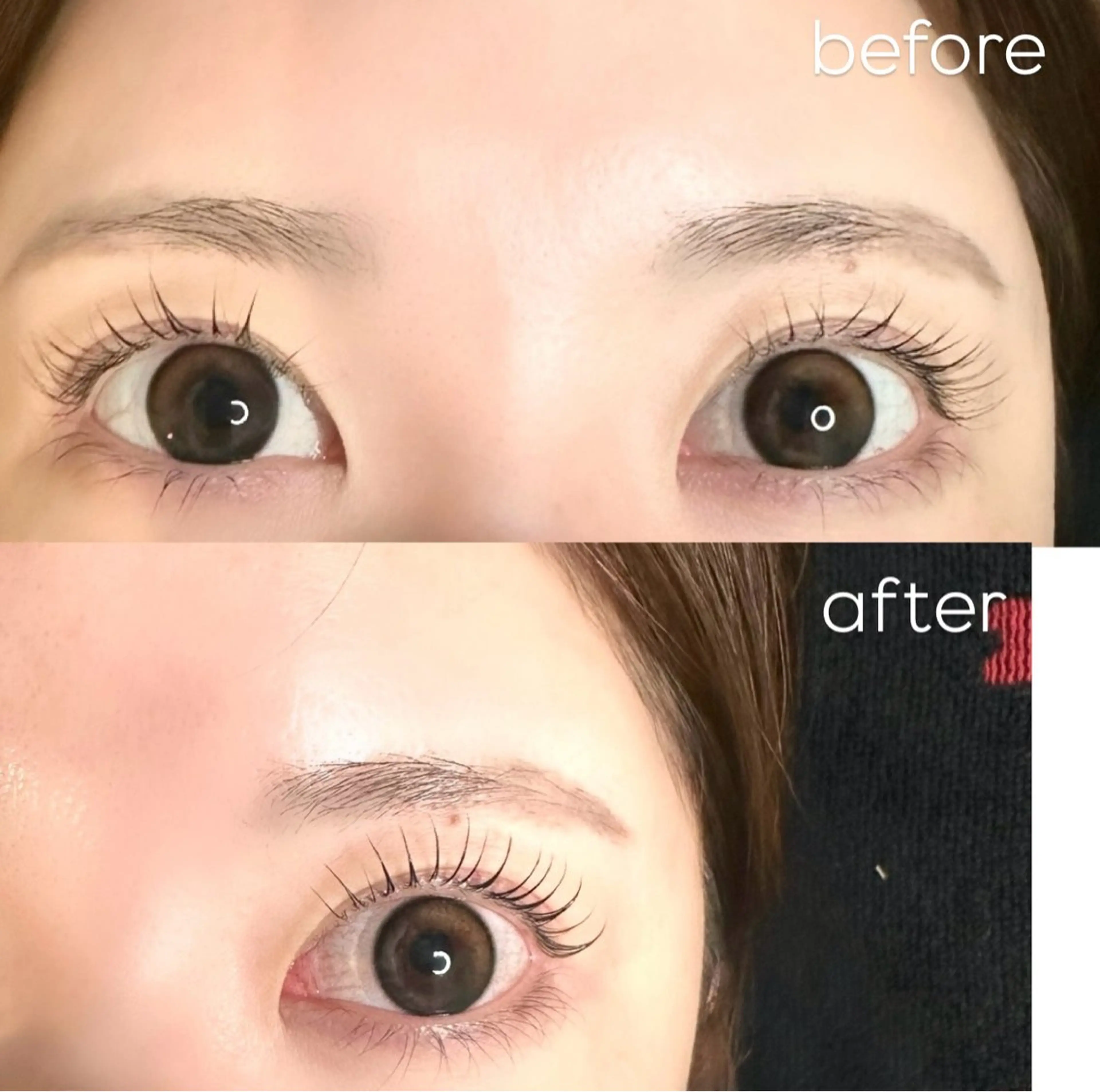 マツエク・マツパ 束感まつ毛 パリジェンヌラッシュリフト まつげパーマ 一重×まつ毛パーマ FLOR【フロル】nail & eyelash（旧 FLOR）所属・韓国束感/目元職人/ お悩み解消/YUのマツエク・マツパデザイン