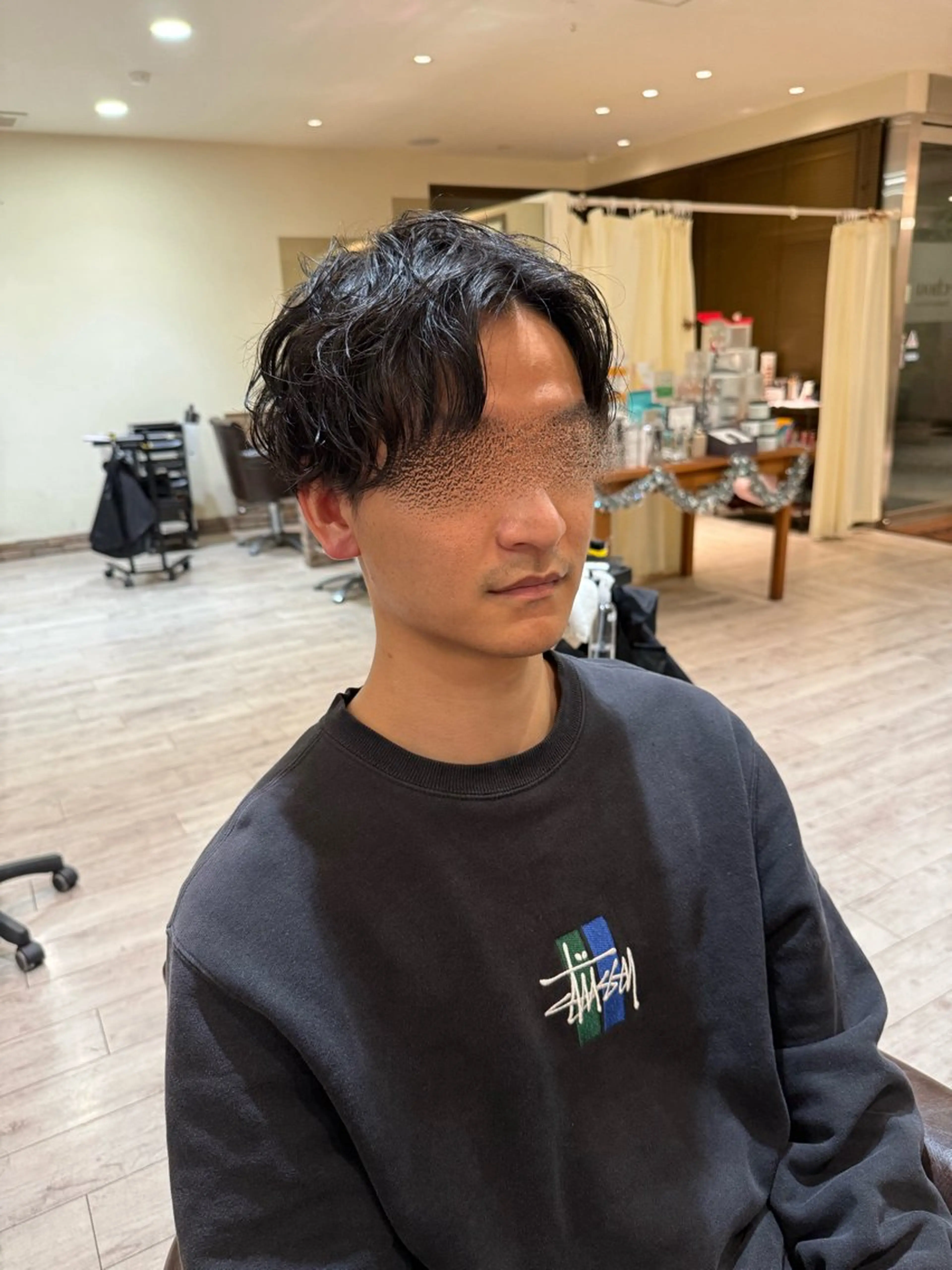 パーマ カット パーマ hair make　chou-chou所属・RIO .のヘアスタイル