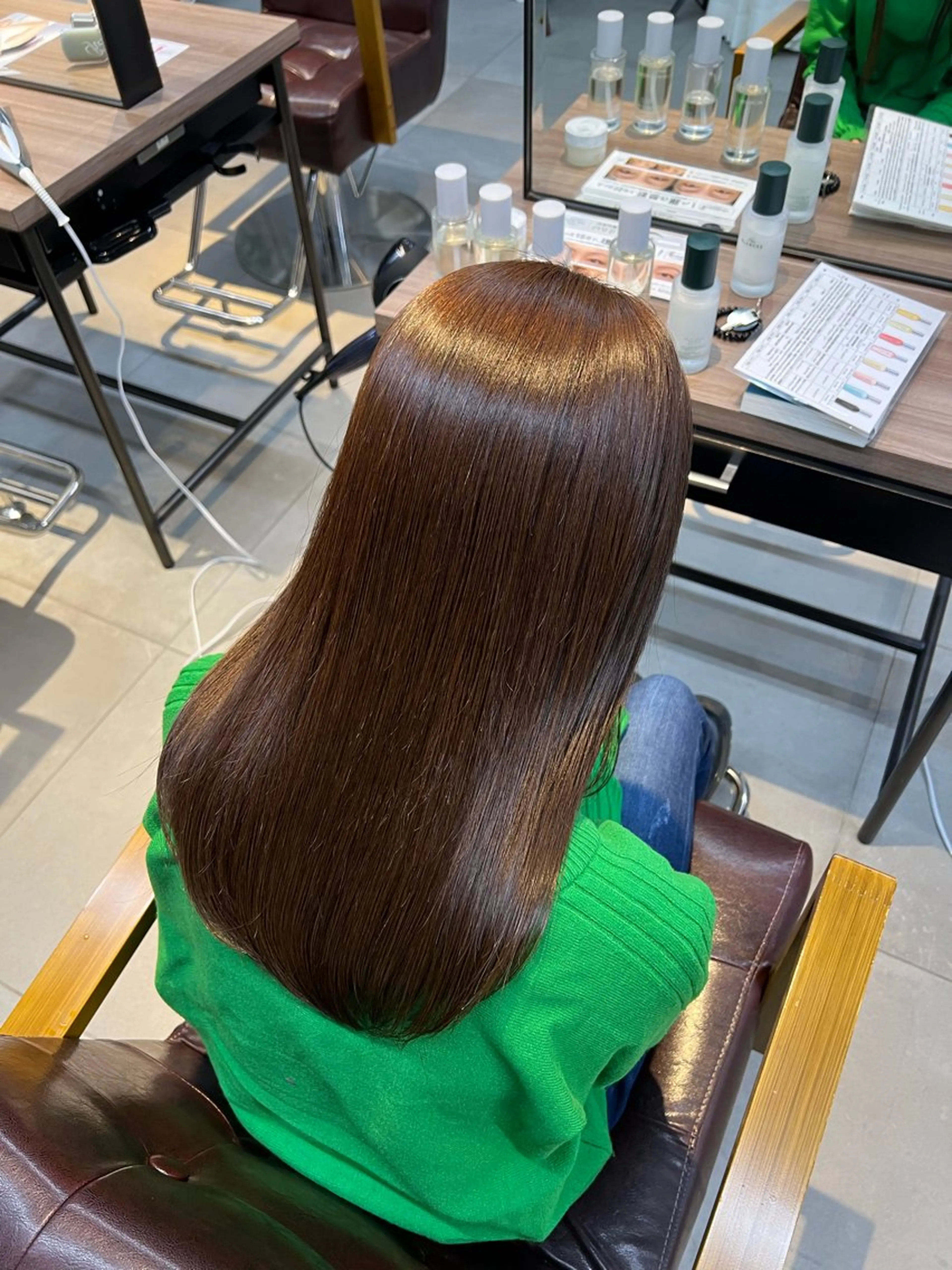 セミロング ヘアカラー Kako🫧⭐️ アシスタント/モデルのヘアスタイル