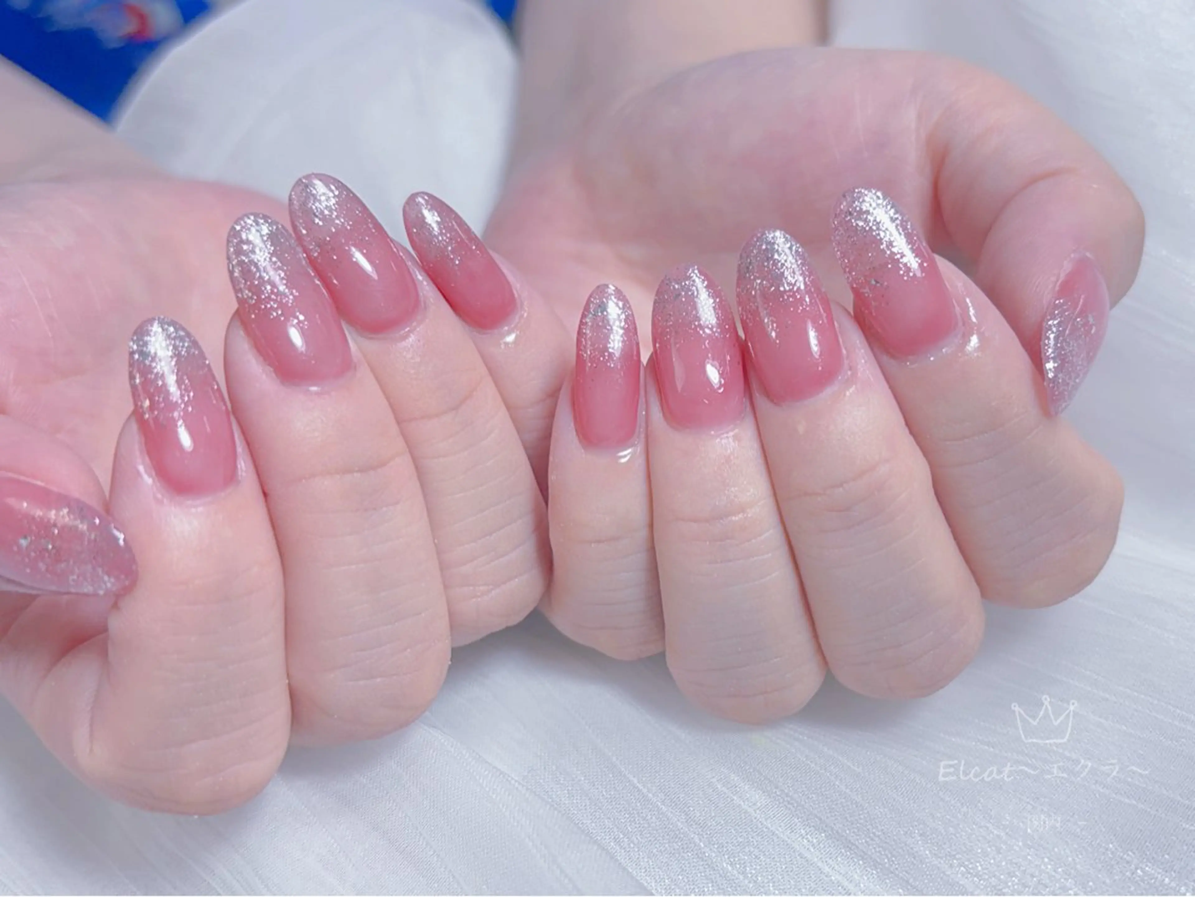 ネイル ハンドネイル ネイルサロンエクラ 🫧Shizukaのネイルデザイン