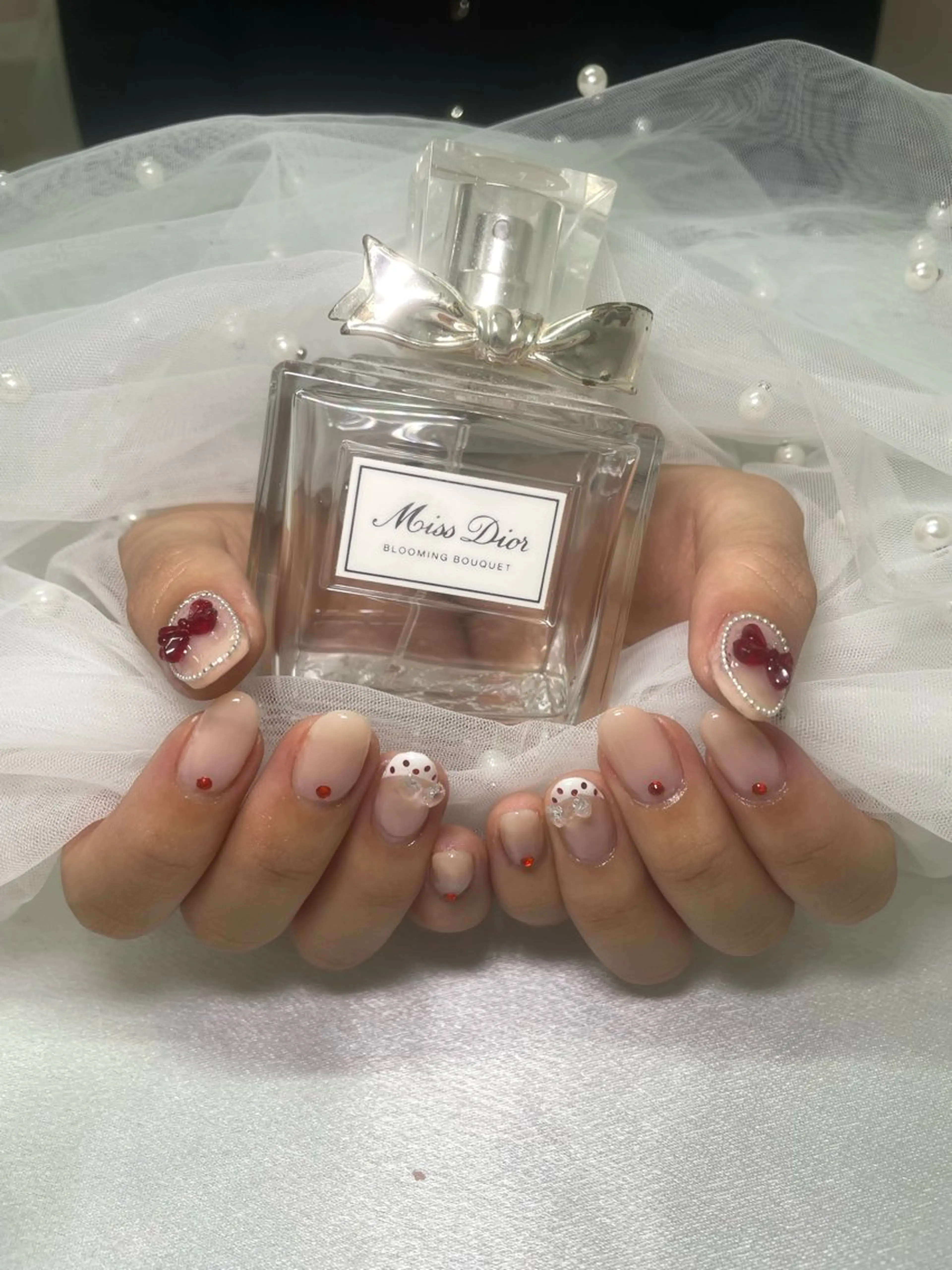 ネイル ハンドネイル Sii nail🎀 Moekaのネイルデザイン