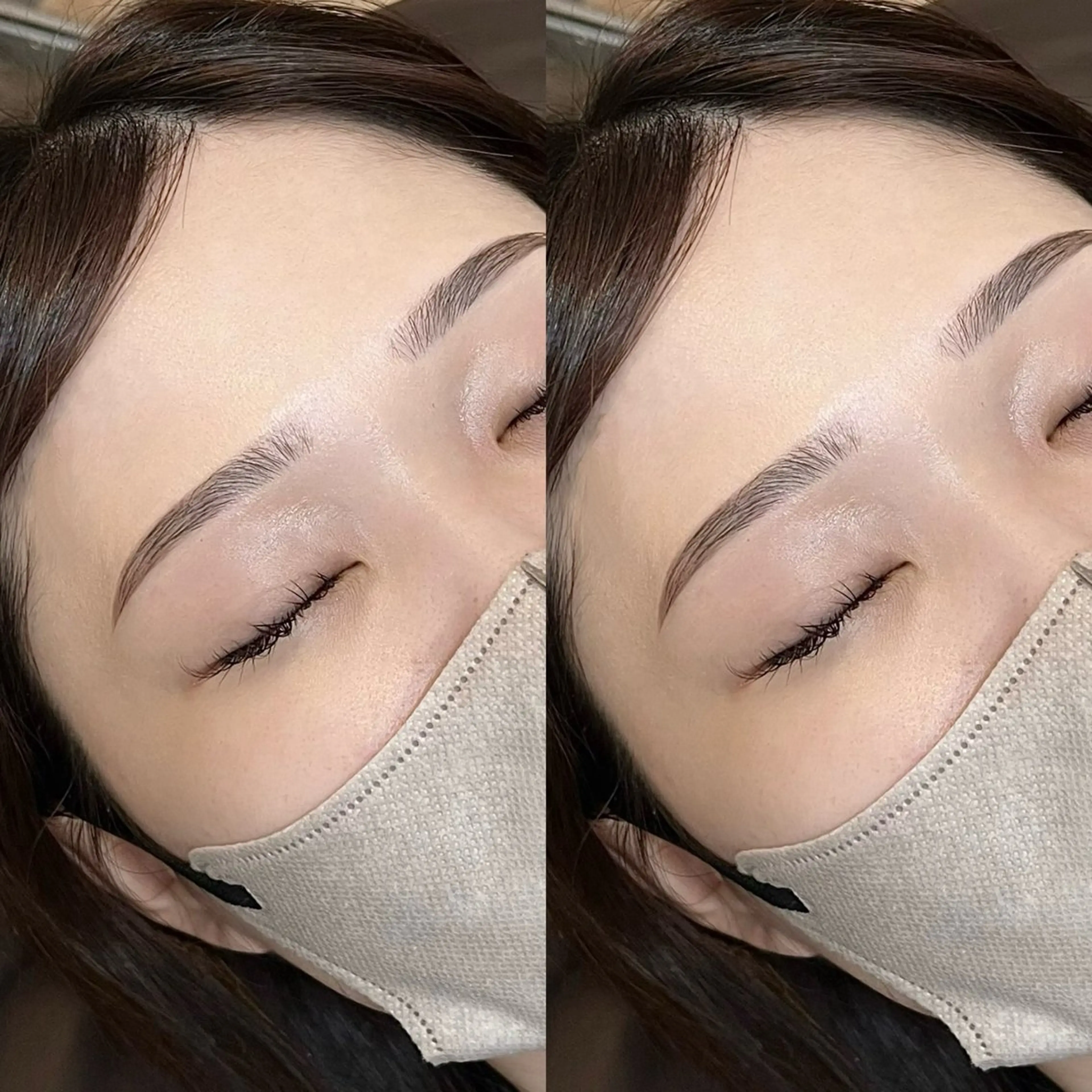 アイブロウ AG津田沼 M. Bunのマツエク・マツパデザイン