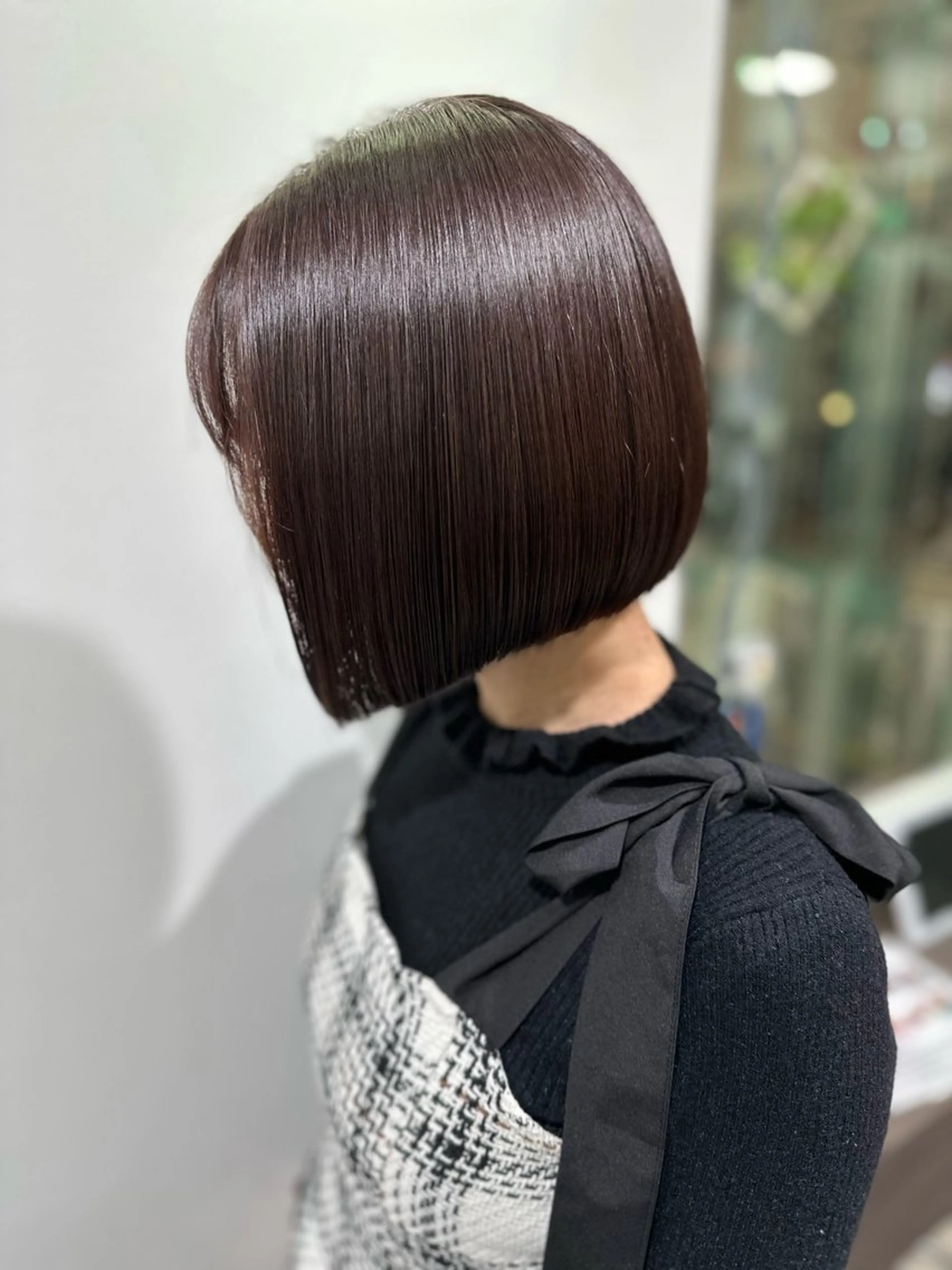 カット+シャンプー+超音波トリートメント付き«メンテナンスカットも🆗👌»の写真