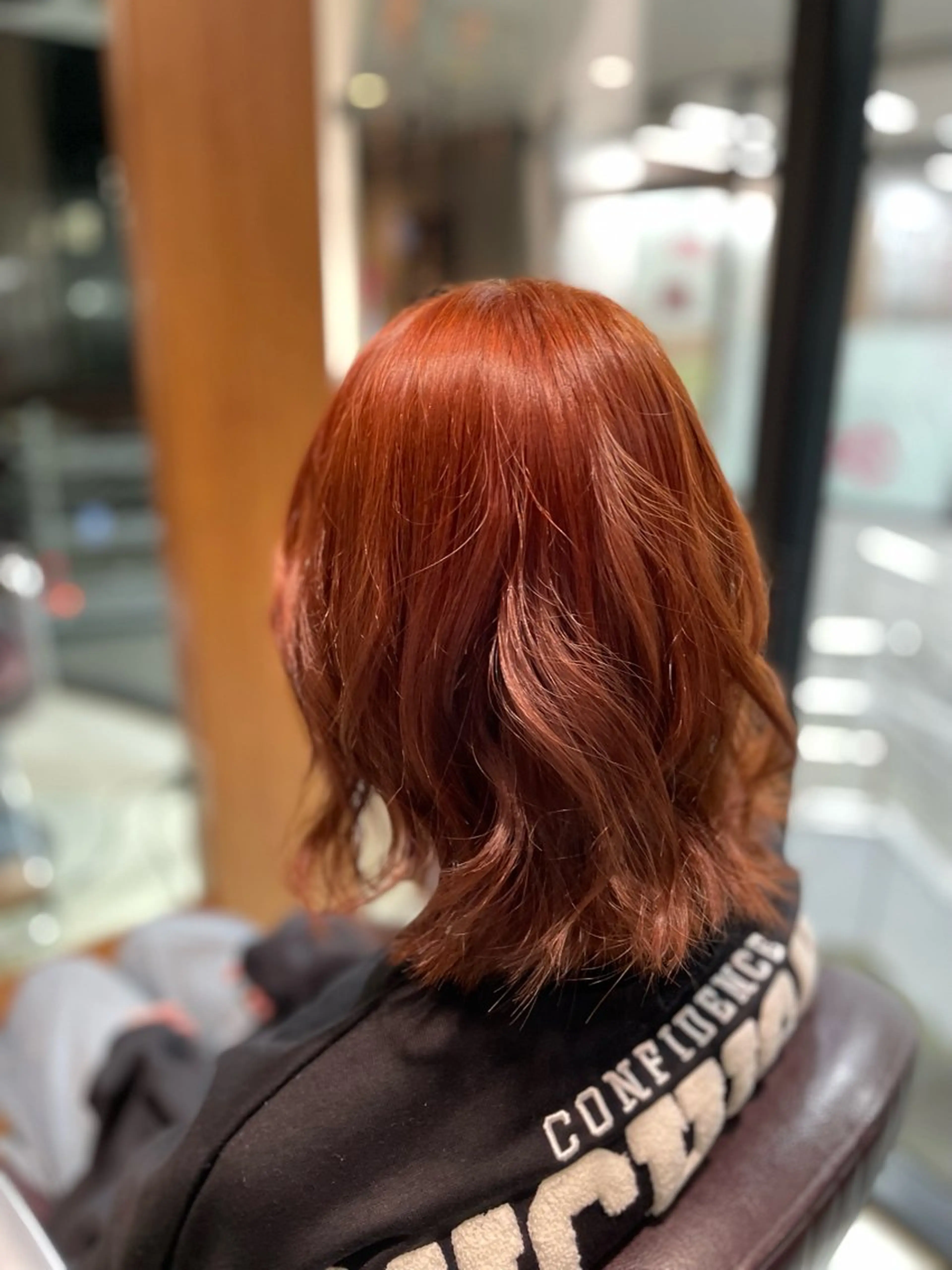 ミディアム 下村 和香奈のヘアスタイル