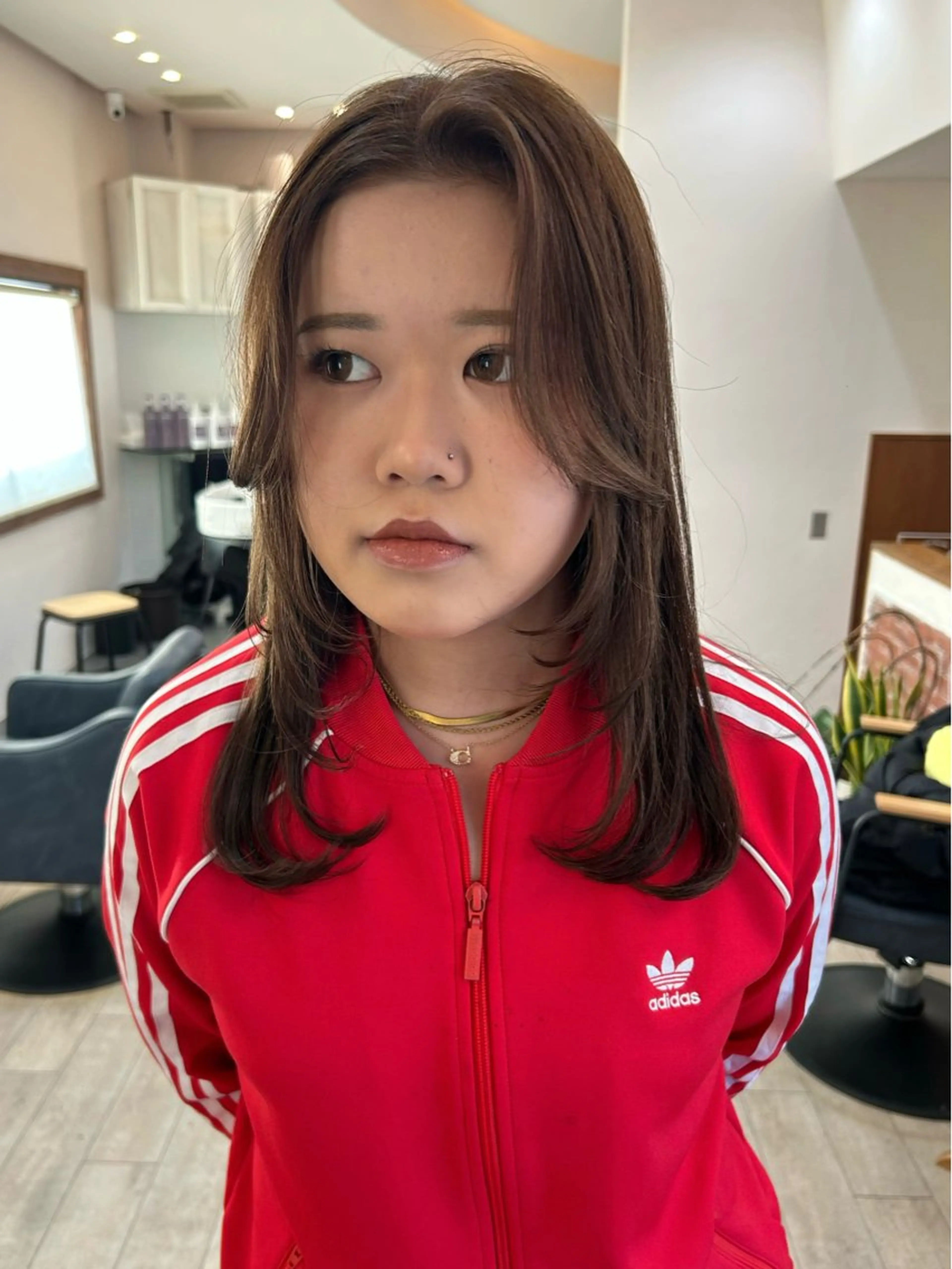 【ヘアスタイル撮影に協力してくれる方】カット＋カラー＋トリートメントの写真