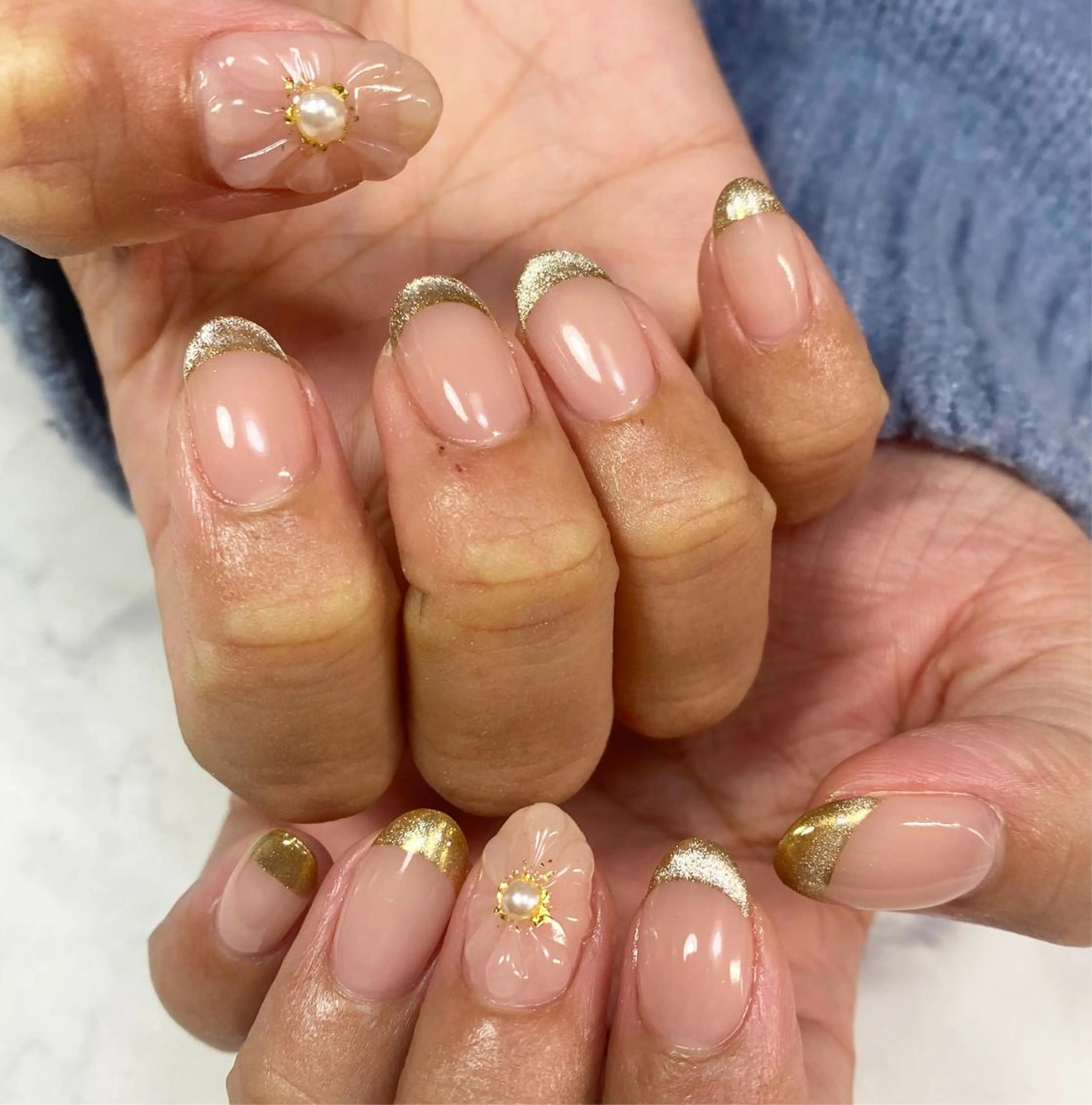 ネイル ハンドネイル mellow mのネイルデザイン