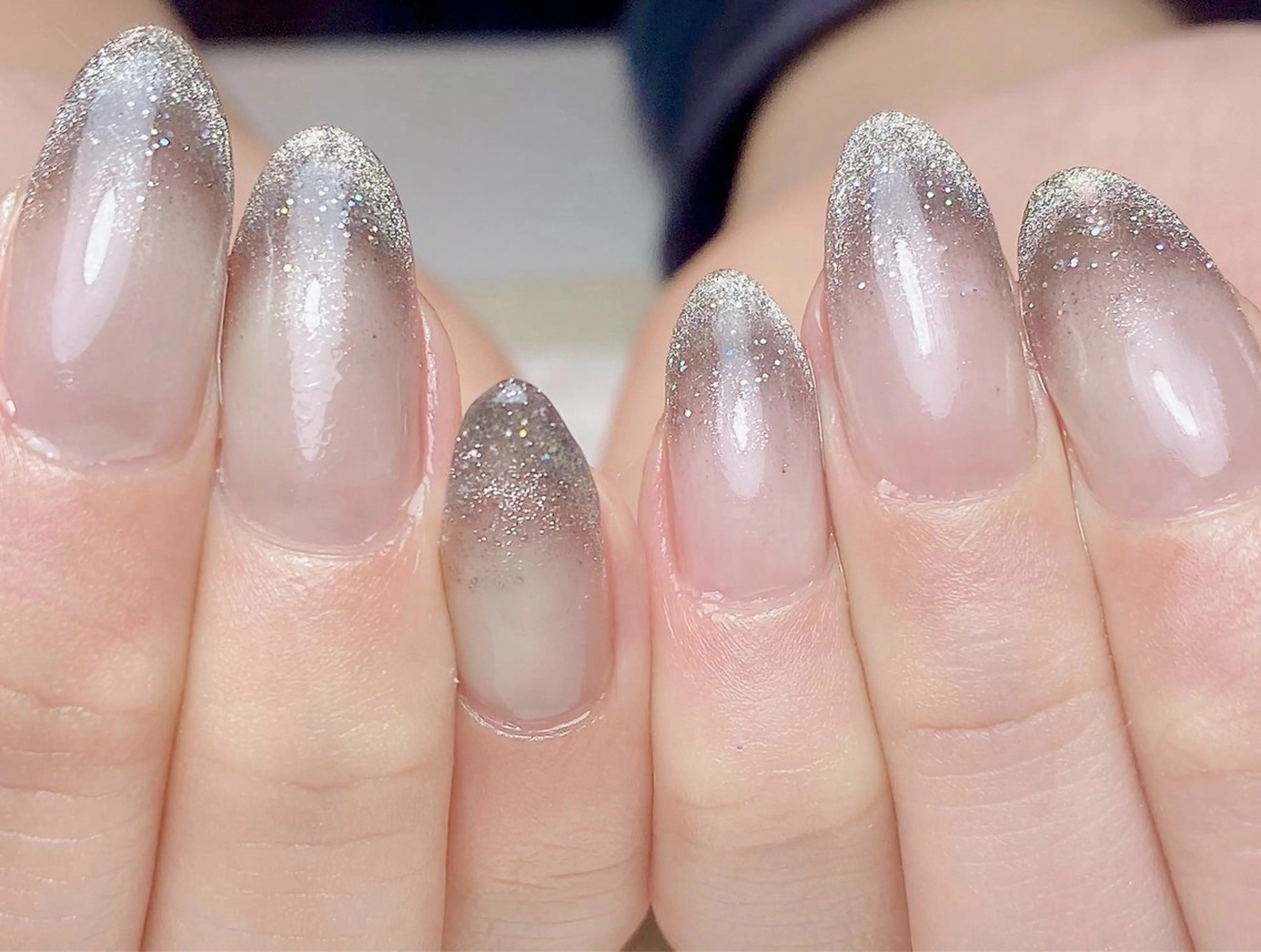 ネイル マグネットネイル ハンドネイル Nail Salon K 🧸美爪育成のネイルデザイン