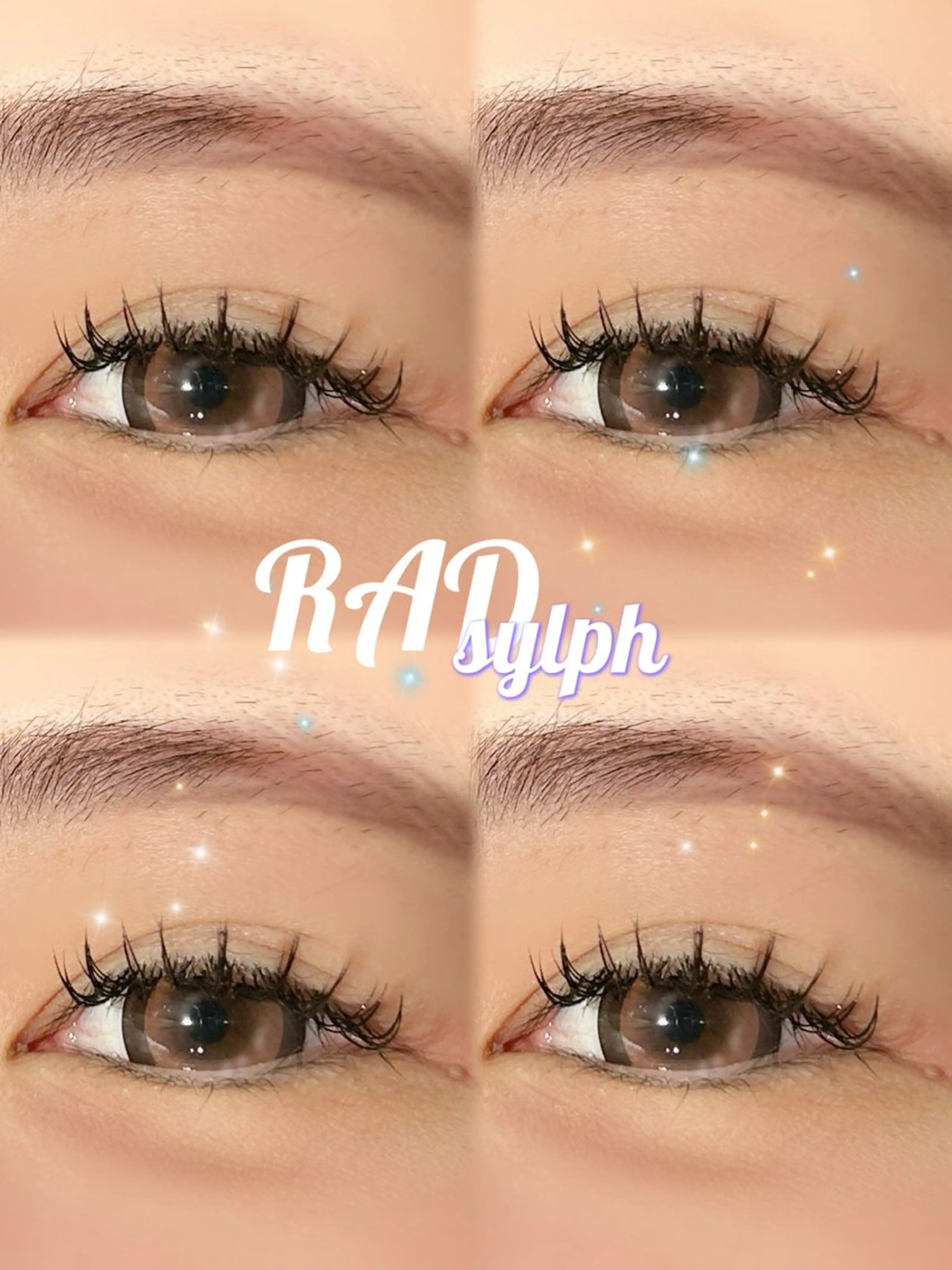 マツエク・マツパ RAD心斎橋 Rico‎‎₊˚⊹のマツエク・マツパデザイン