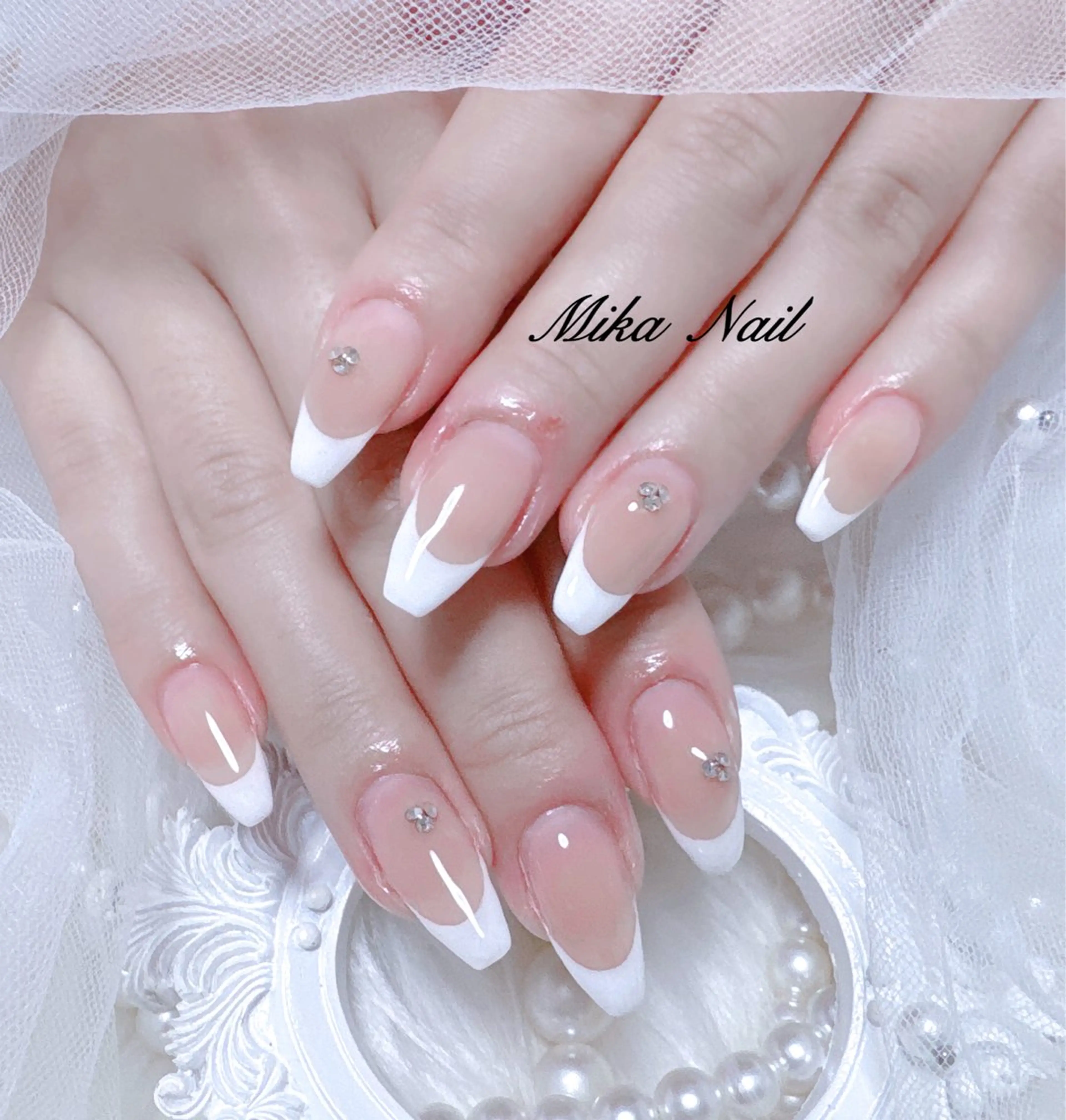 ハンドネイル Mika Nailのネイルデザイン
