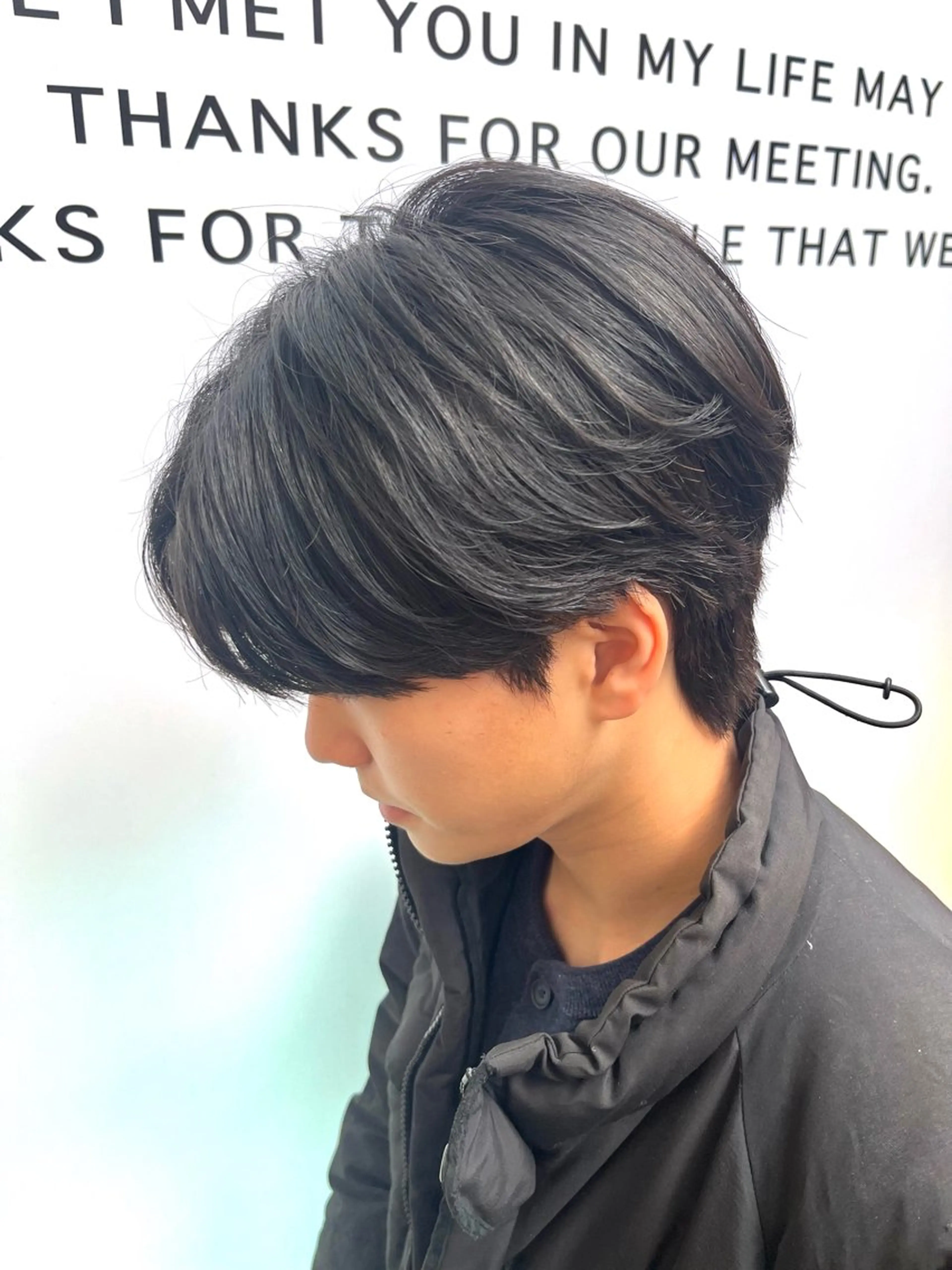 【リピーター様👑韓国式ダウンパーマ】メンズカット+ダウンパーマの写真