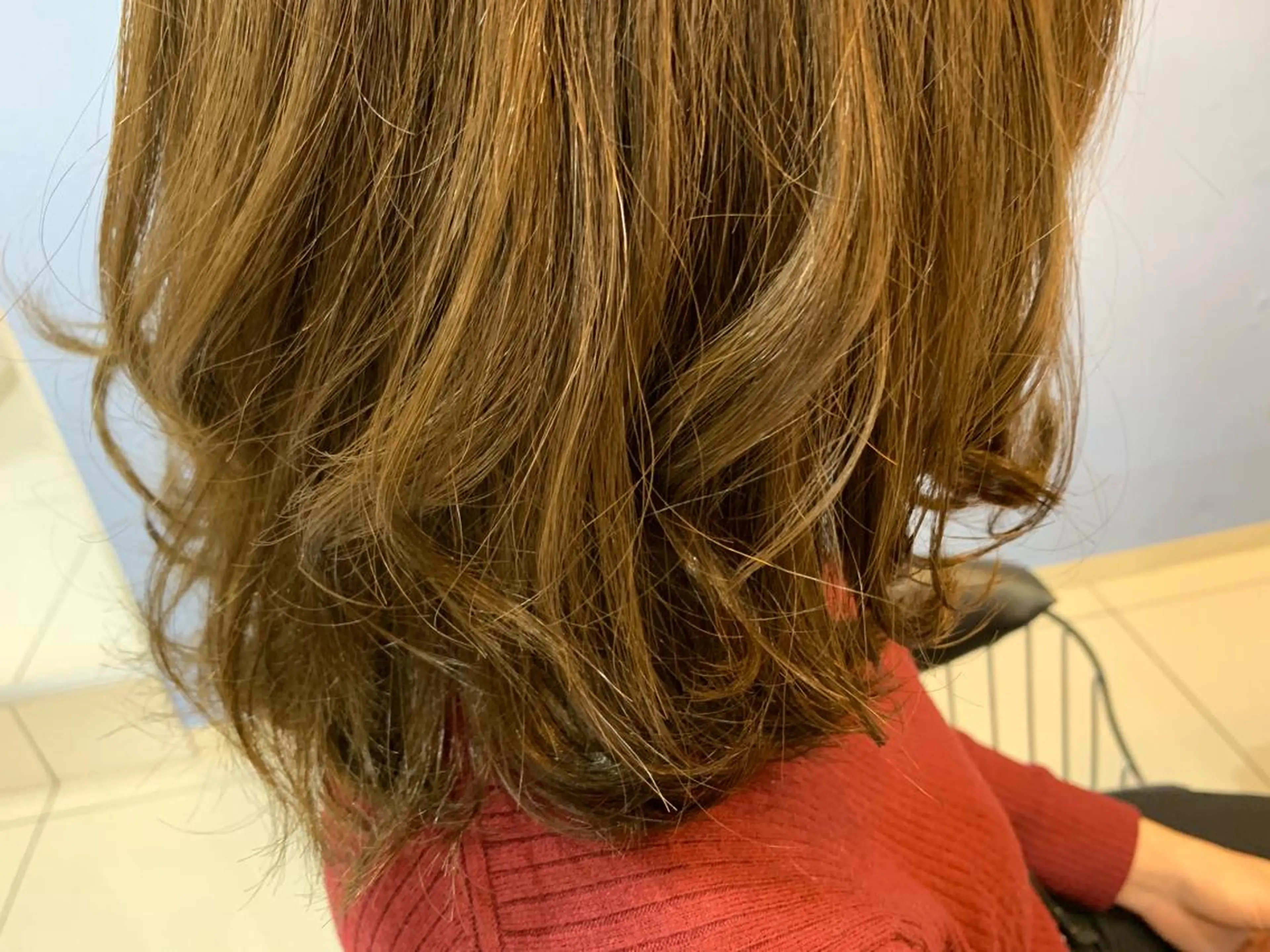 ミディアム 早坂 裕真のヘアスタイル