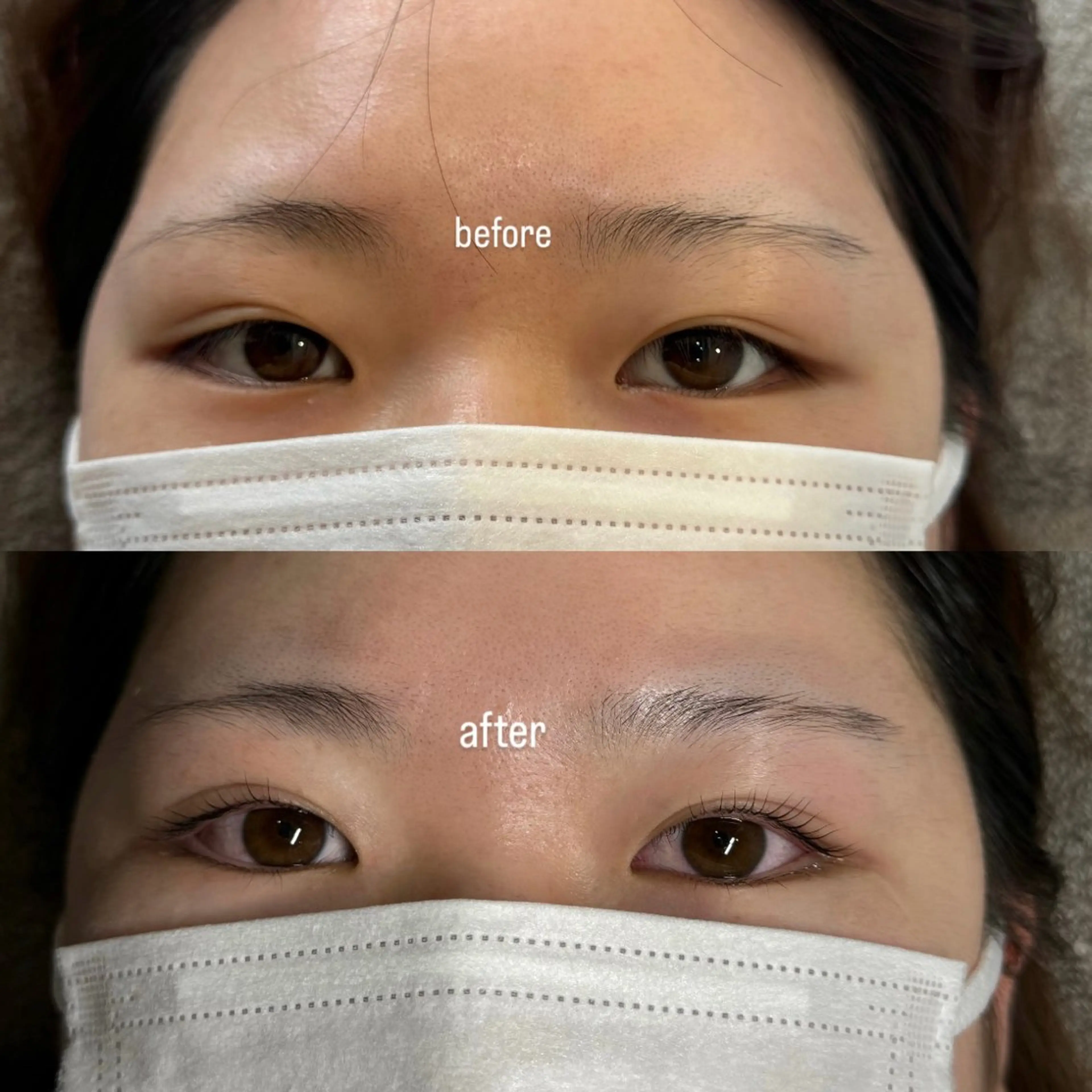 マツエク・マツパ TIDEHAIR 悠愛のヘアスタイル