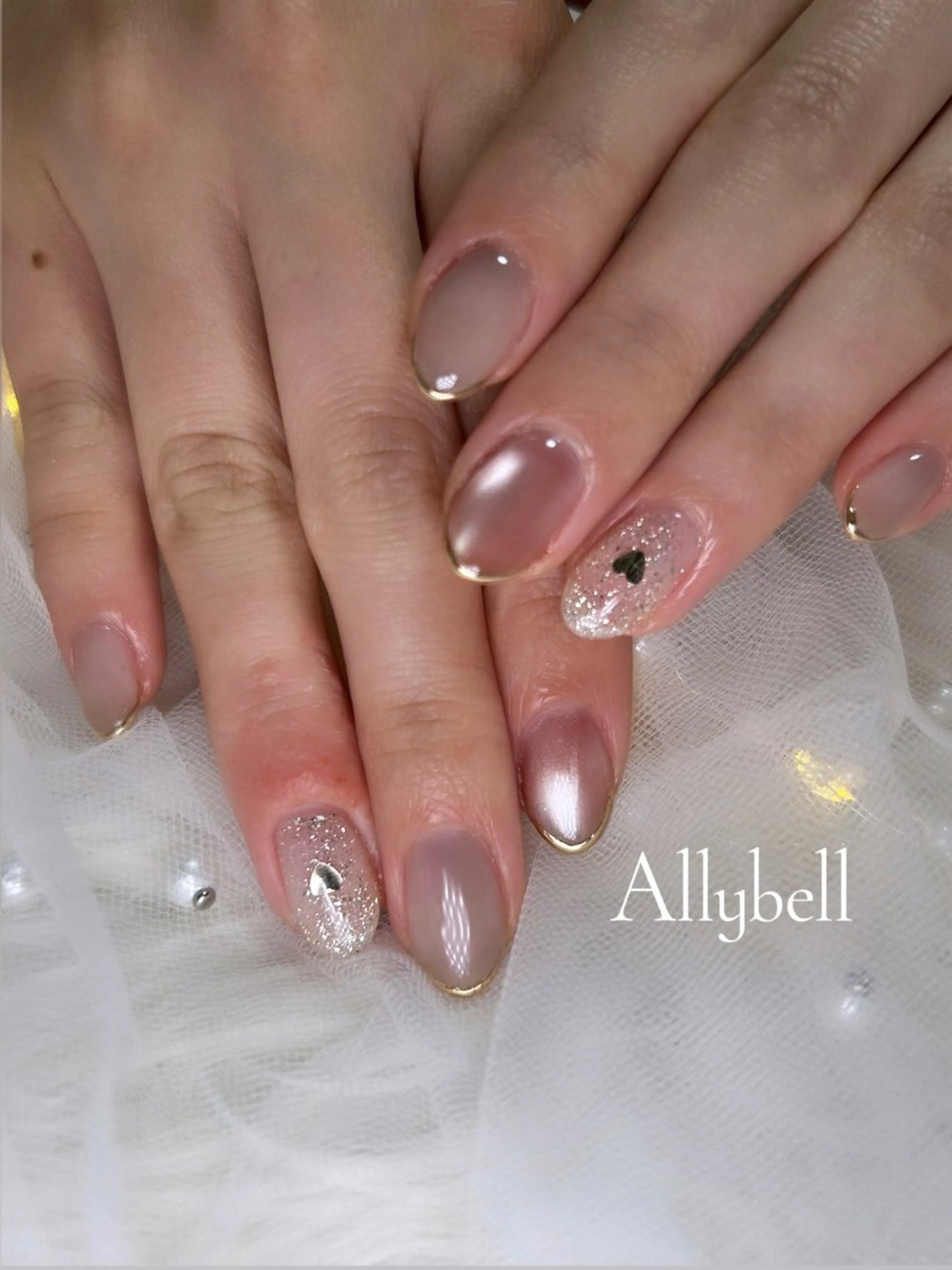 ネイル Allybell🫧 yuriのネイルデザイン