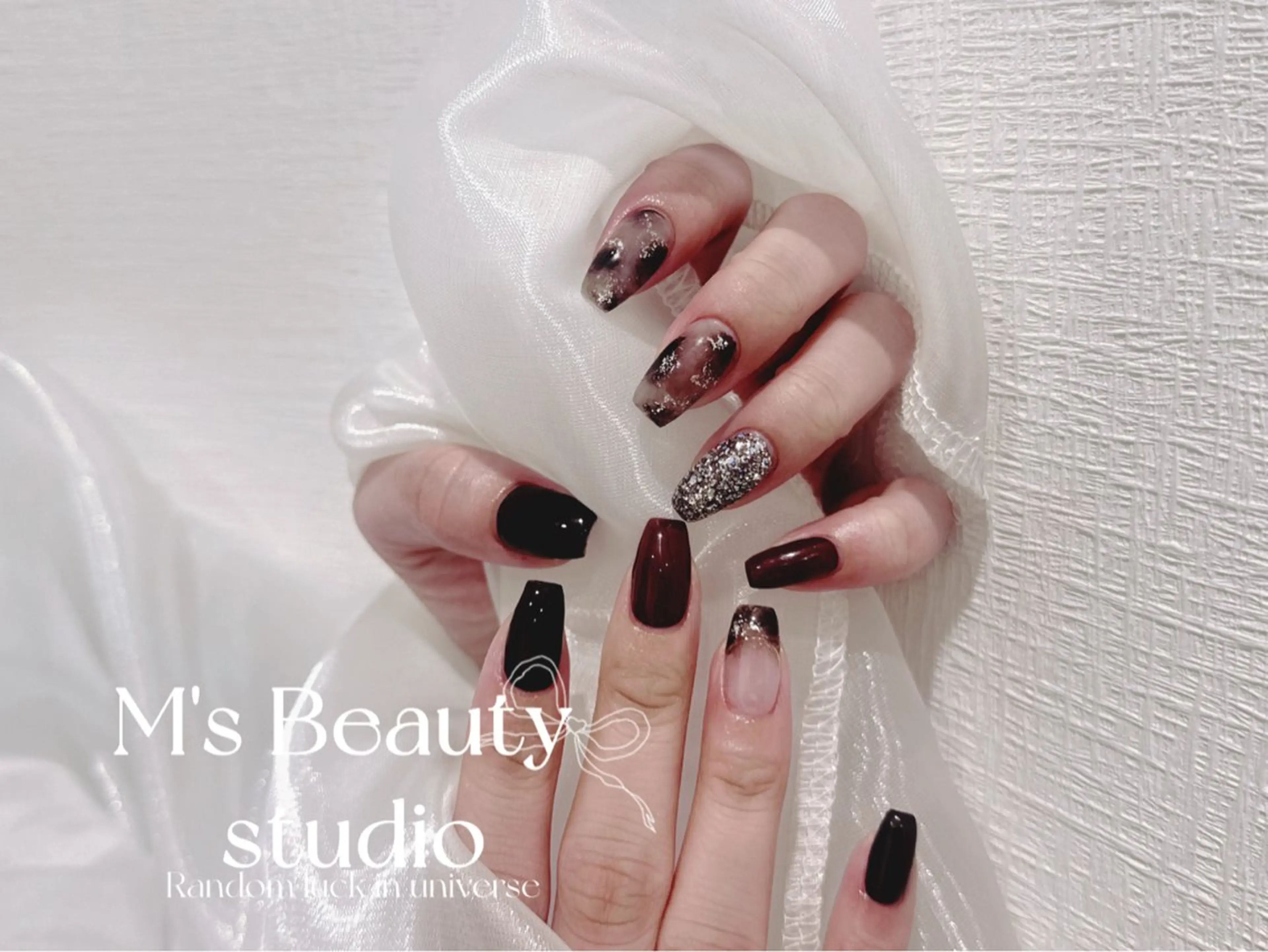 ネイル エムズ ビューティスタジオのネイルデザイン