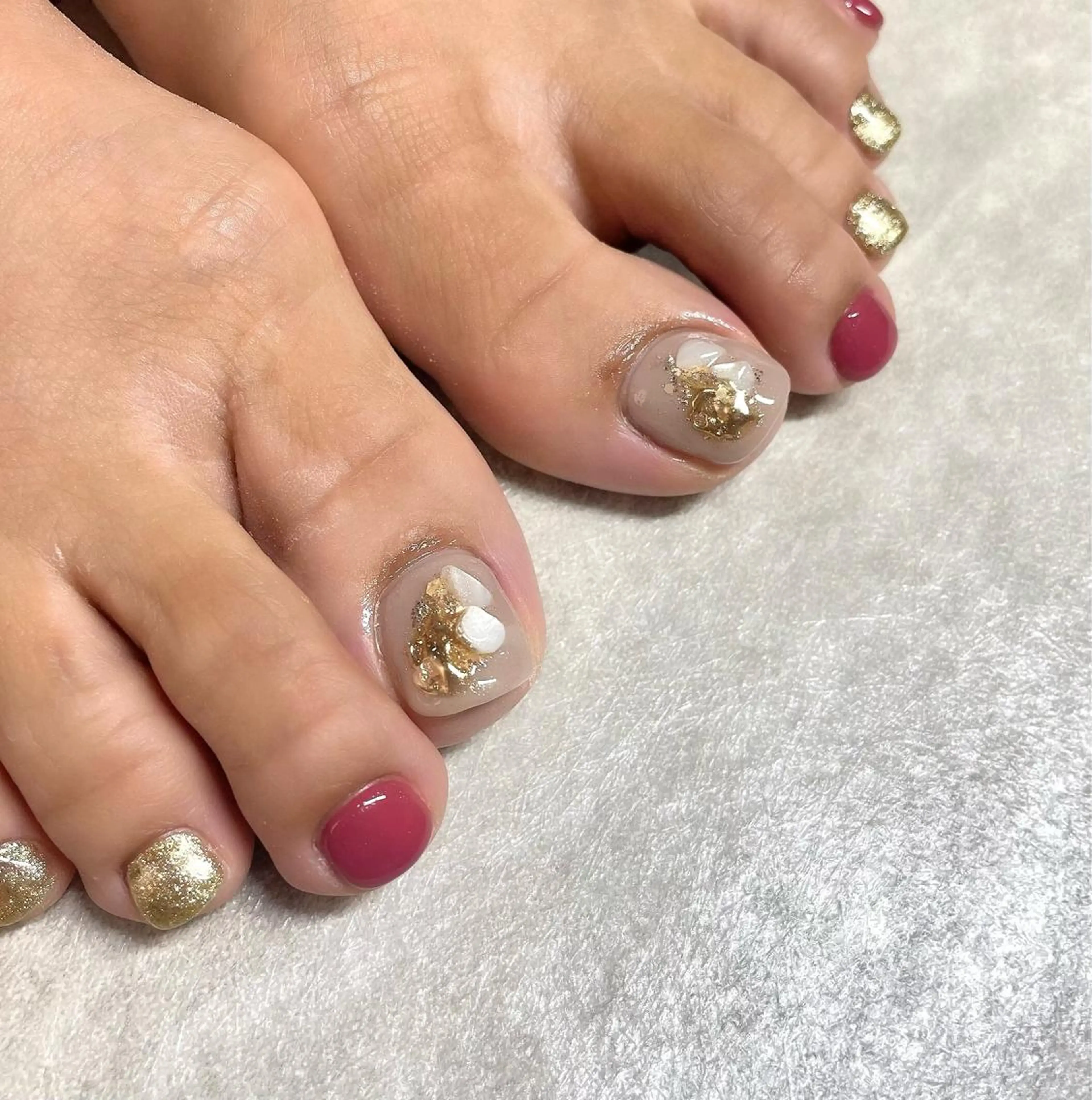 ネイル arc nail salon所属・arc nail KARINのネイルデザイン