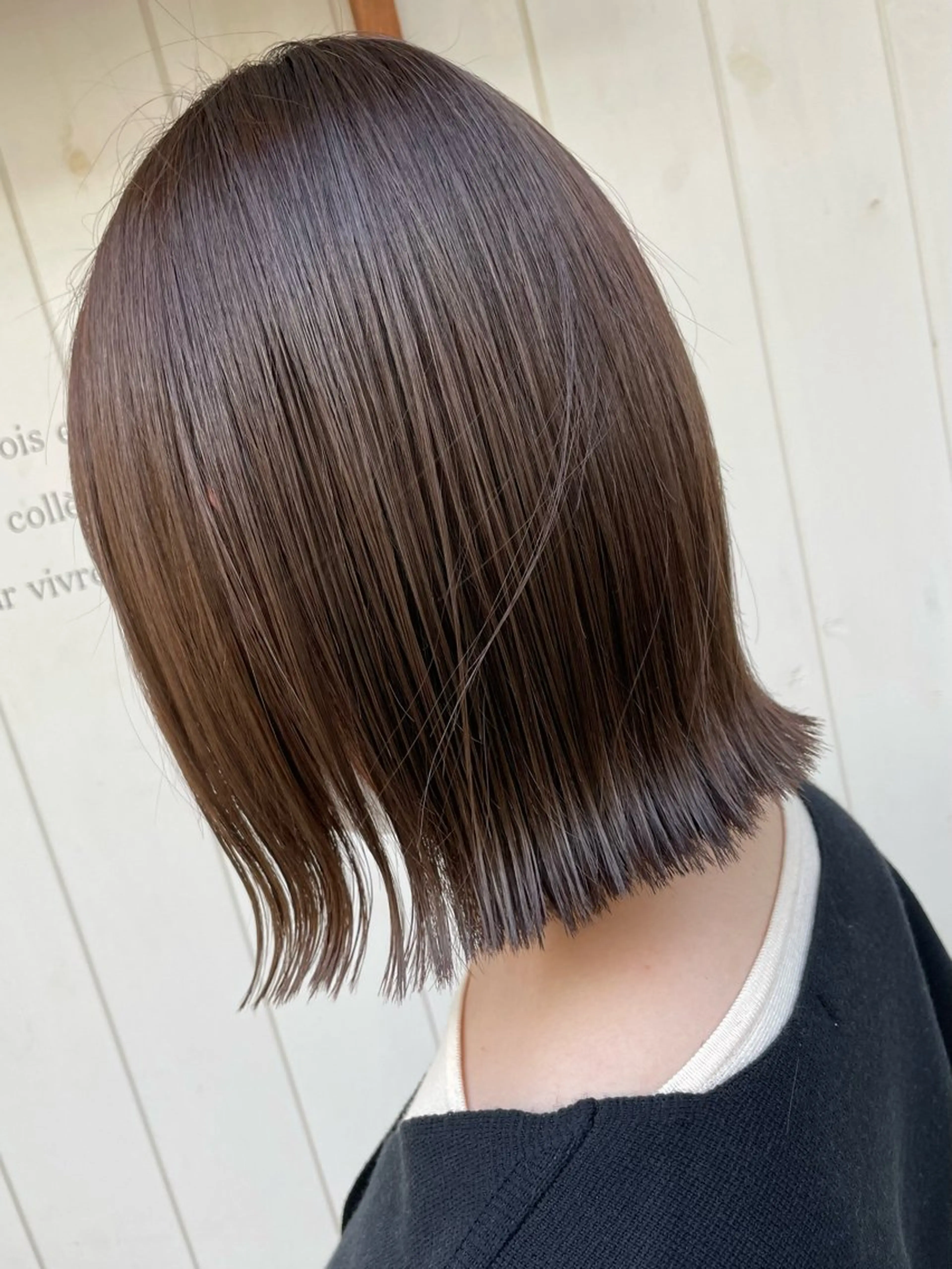 ミディアム fuuga春日部店所属・艶髪髪質改善🐰🫧 ai🩵のヘアスタイル